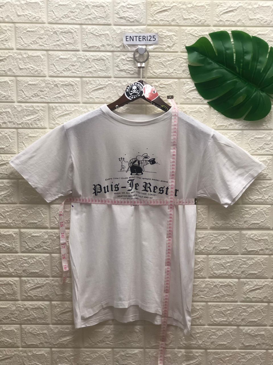Japanese Brand B91-01 Vintage puis sunbeam inc magic rabbit tee Size US M / EU 48-50 / 2 - 2 Thumbnail
