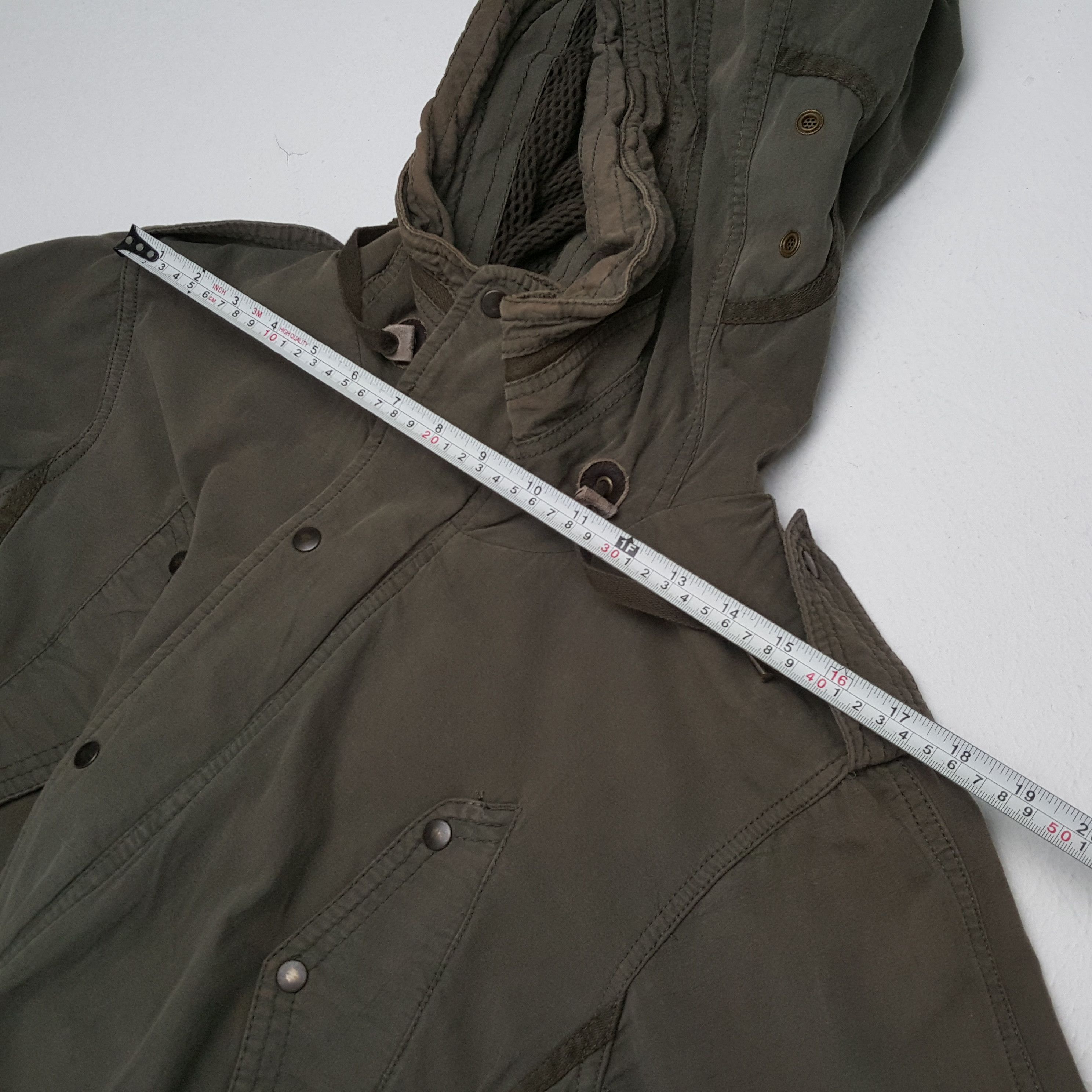 Vintage G.O.A Rock Punk Fashion Style Parkas Jacket Size US S / EU 44-46 / 1 - 5 Thumbnail