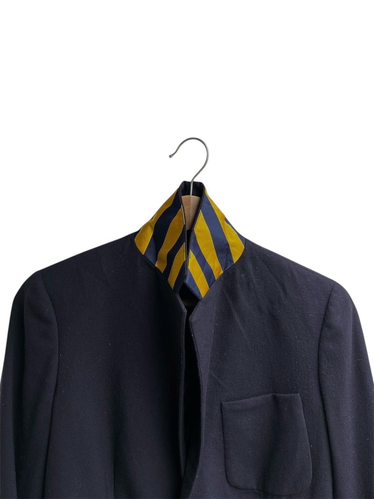 Ralph Lauren Rugby Ralph Lauren Navy Wool Blazer Jacket Size XS / US 0-2 / IT 36-38 - 8 Thumbnail