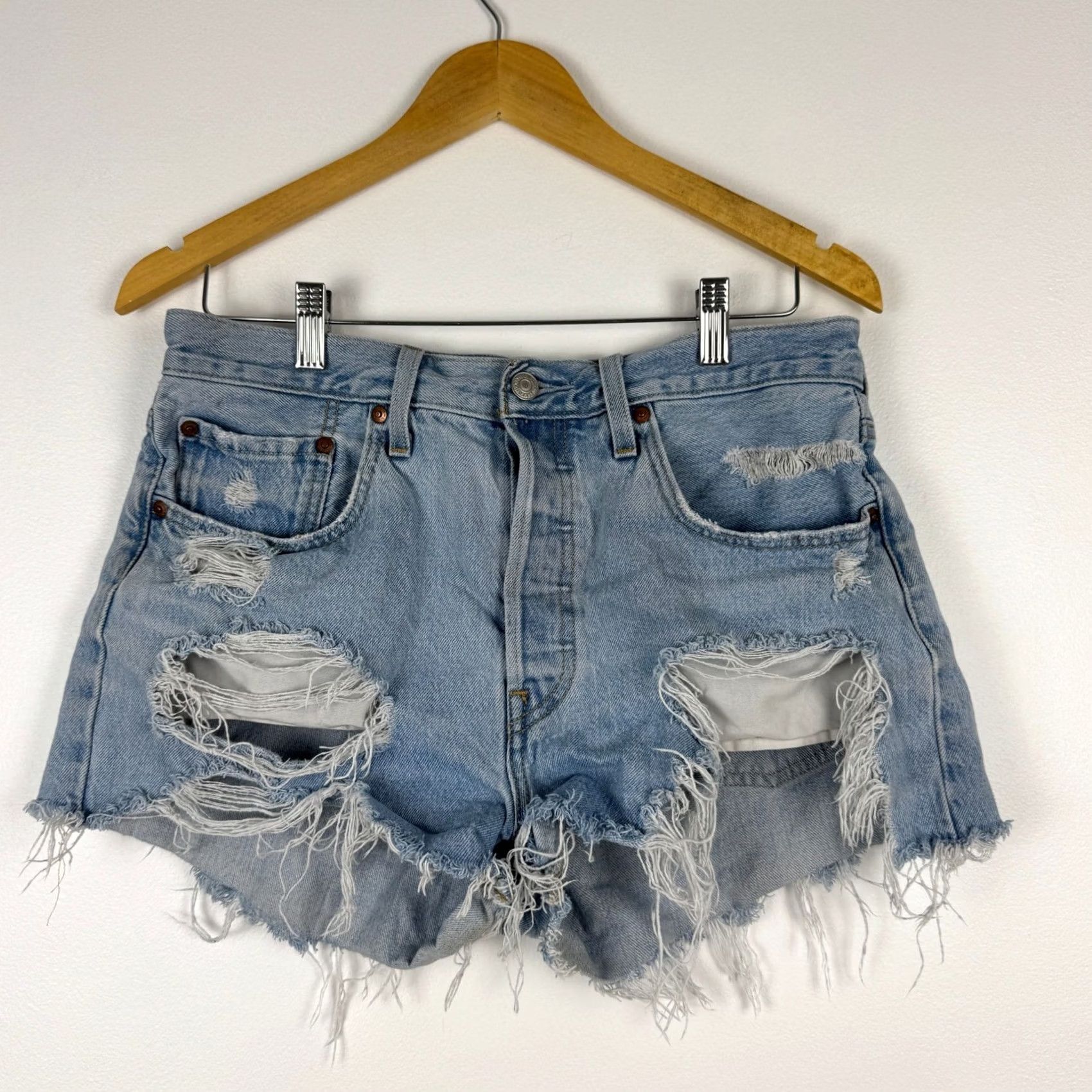 Levi's VINTAGE not applicable Size 30" / US 8 / IT 44 - 2 Thumbnail