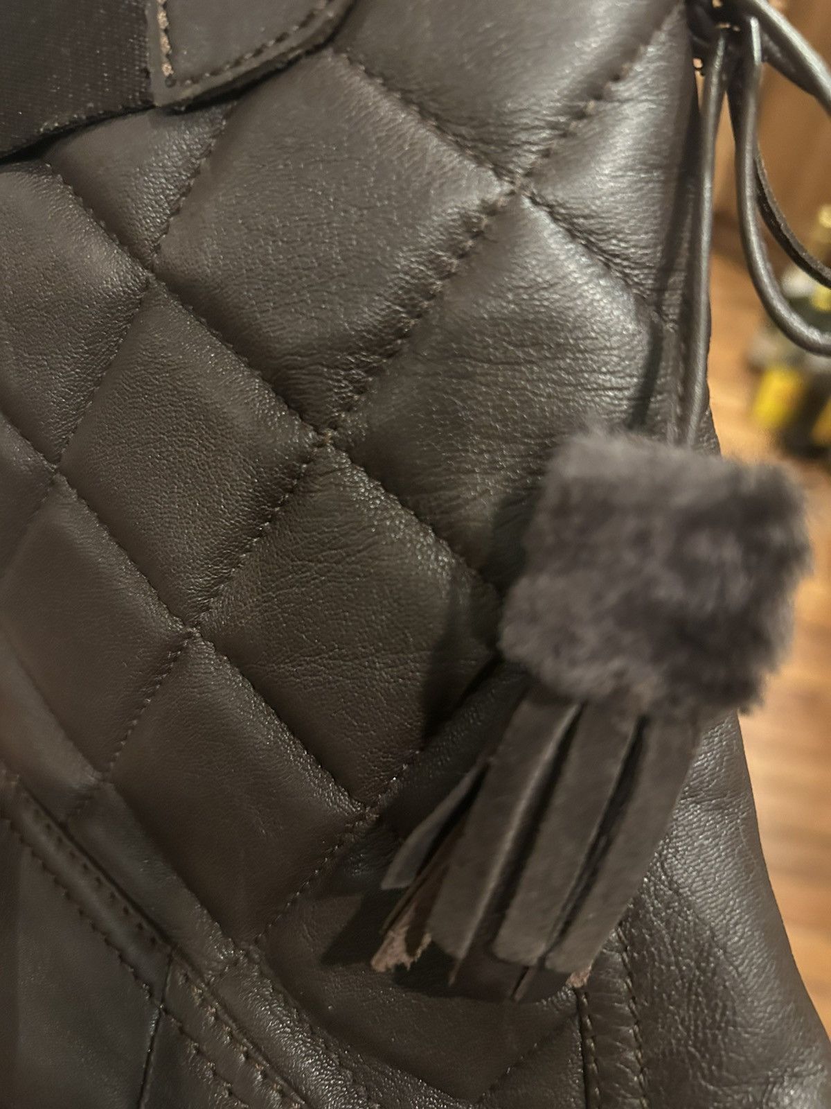 Aquatalia Aquatalia 'Caliana' Sheepskin Shearling Size US 10.5 / IT 40.5 - 6 Thumbnail