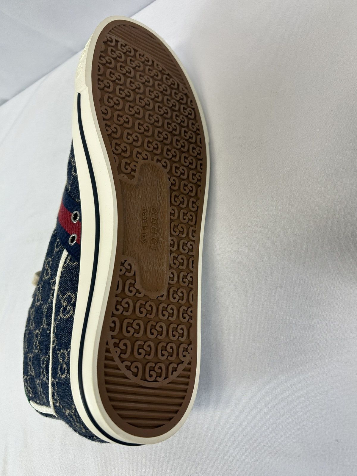 Gucci Tennis 1977 GG Canvas