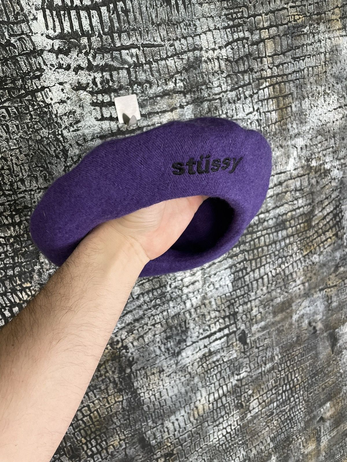 Stussy Vintage Stussy Hat Cap Beret Y2K Size ONE SIZE - 6 Thumbnail