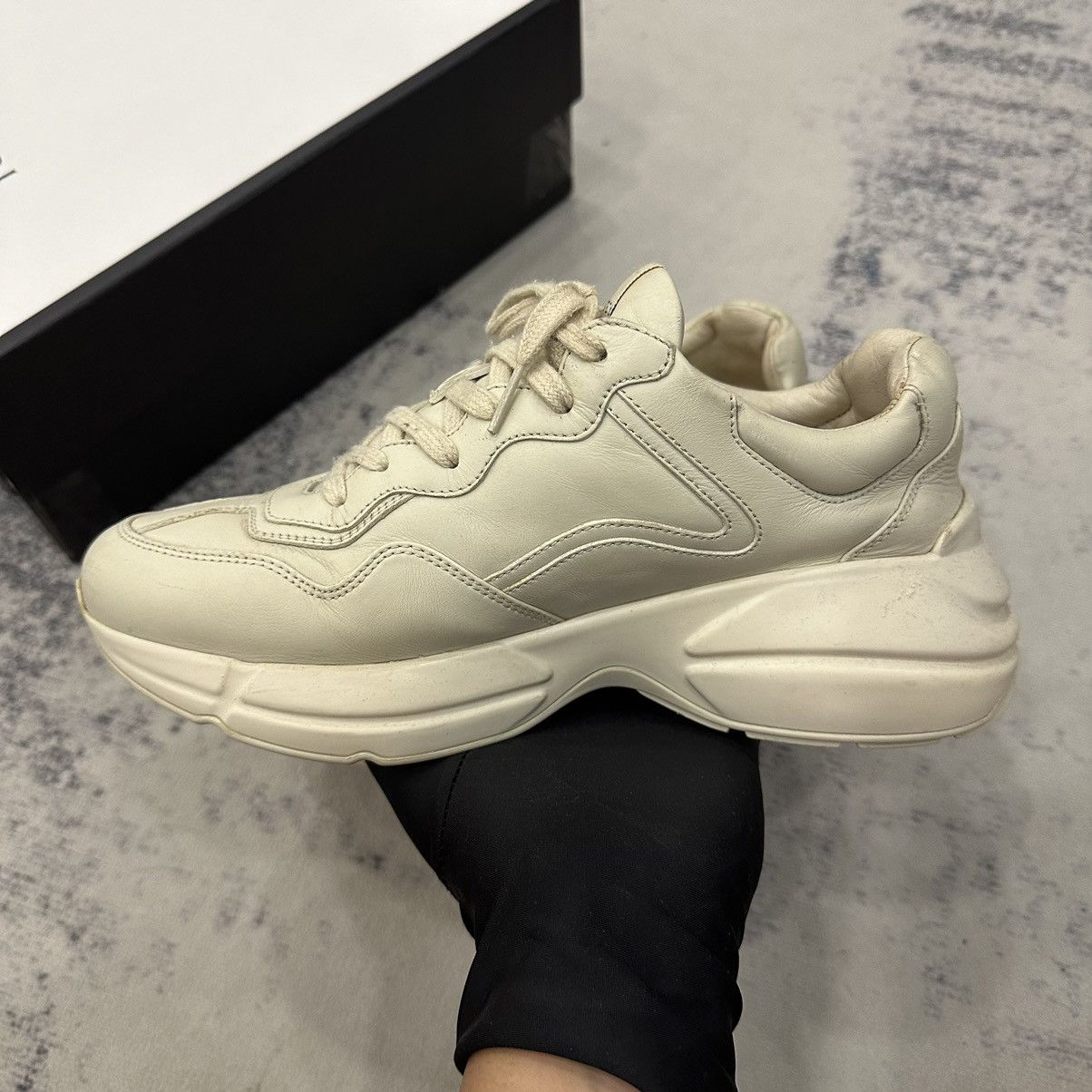 Gucci Gucci Rhyton FLogo Size US 6 / EU 39 - 7 Thumbnail