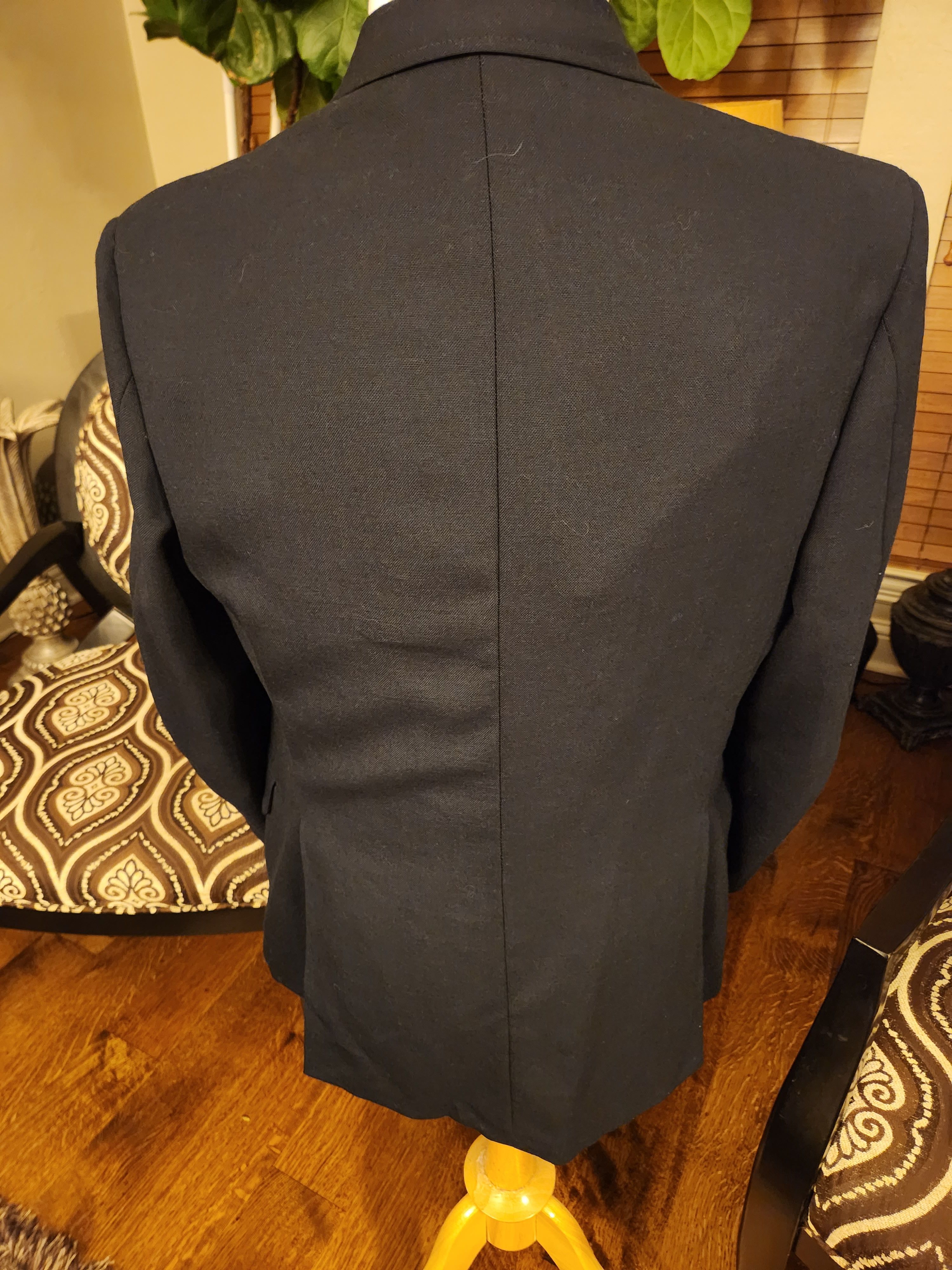 Vintage Vintage American Craftsmen Double Breast Unstructured Blazer Size 44R - 2 Thumbnail