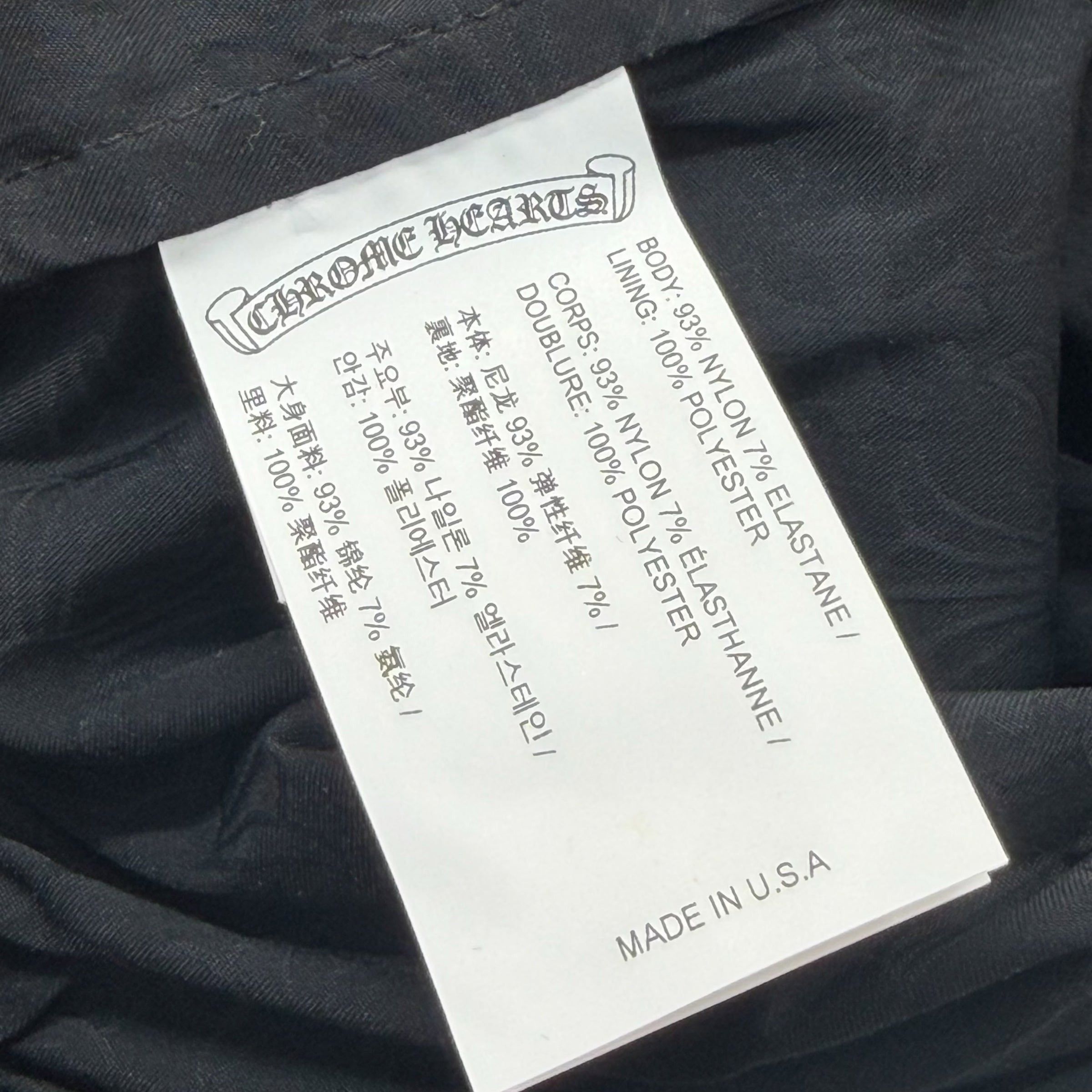 Chrome Hearts Chrome Hearts Scroll USA Matchpoint Monogram Jacket XXL Size US XXL / EU 58 / 5 - 9 Thumbnail