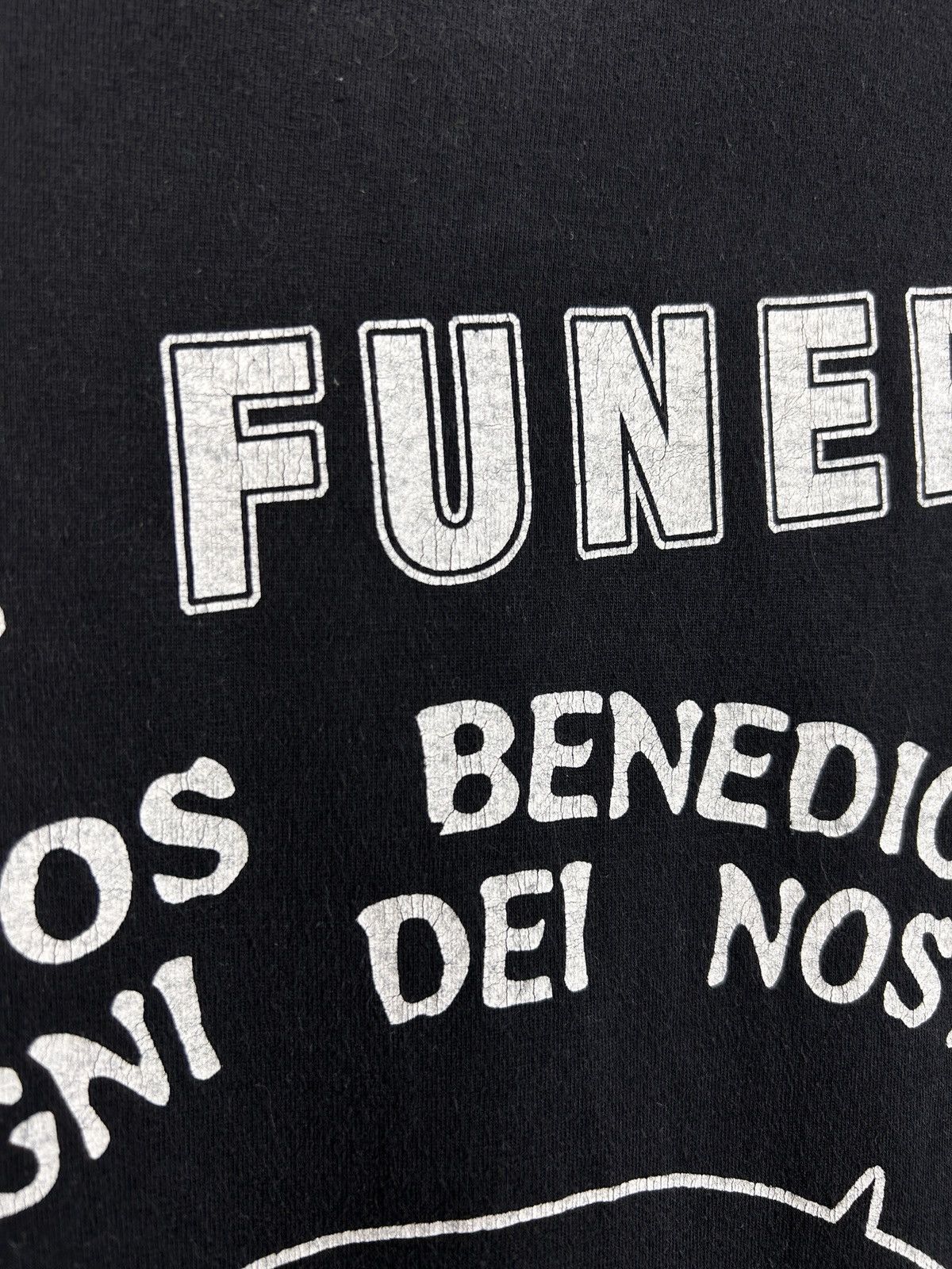 Band Tees Vintage 2001 Dark Funeral Ego Vos Benedictio Metal T-Shirt Size US XL / EU 56 / 4 - 3 Thumbnail