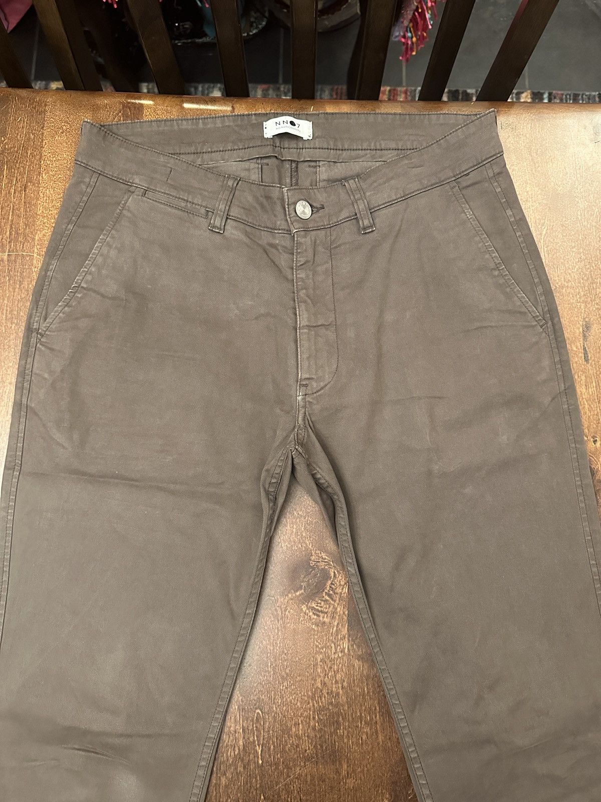 NN07 NN07 Marco Chinos Brown Size US 31 - 5 Thumbnail