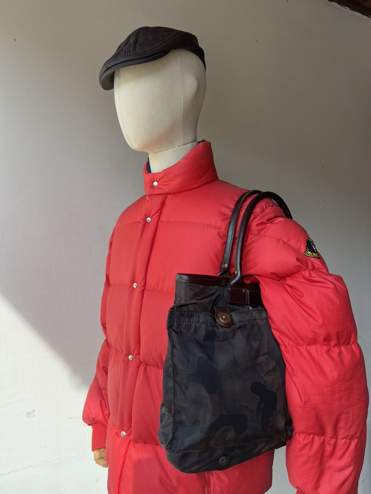 Felisi Felisi Italy Military Cargo Camouflage Tote Bag Size ONE SIZE - 4 Thumbnail