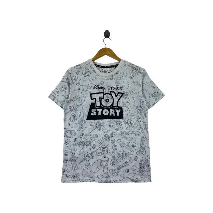 Disney TOY STORY x HASBRO Mr Potato Head AOP Pixar Tee Shirt Size L / US 10 / IT 46 - 1 Thumbnail