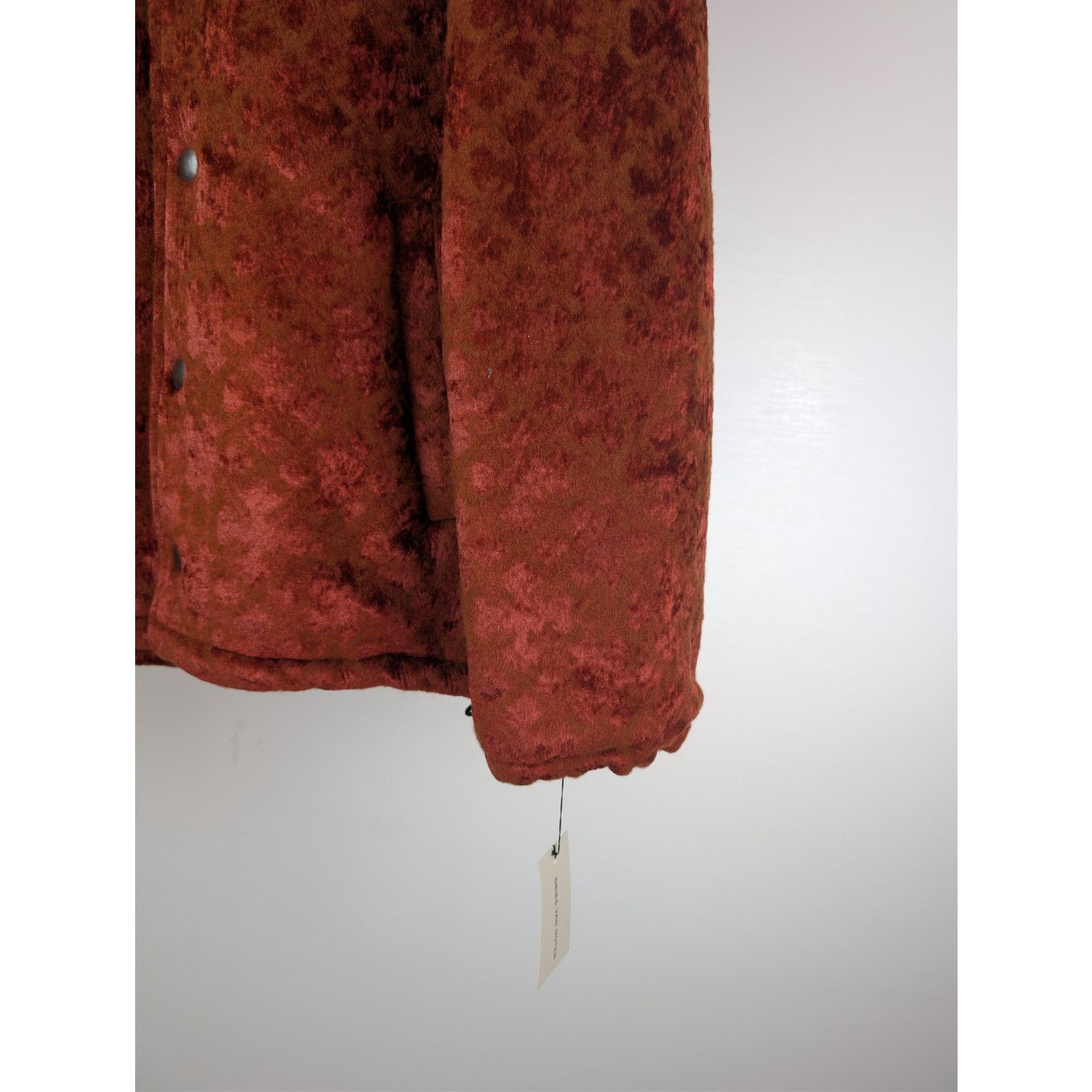 Dries Van Noten o1rshd1 Vorries M.W. Jacket in Rust Size US M / EU 48-50 / 2 - 4 Thumbnail