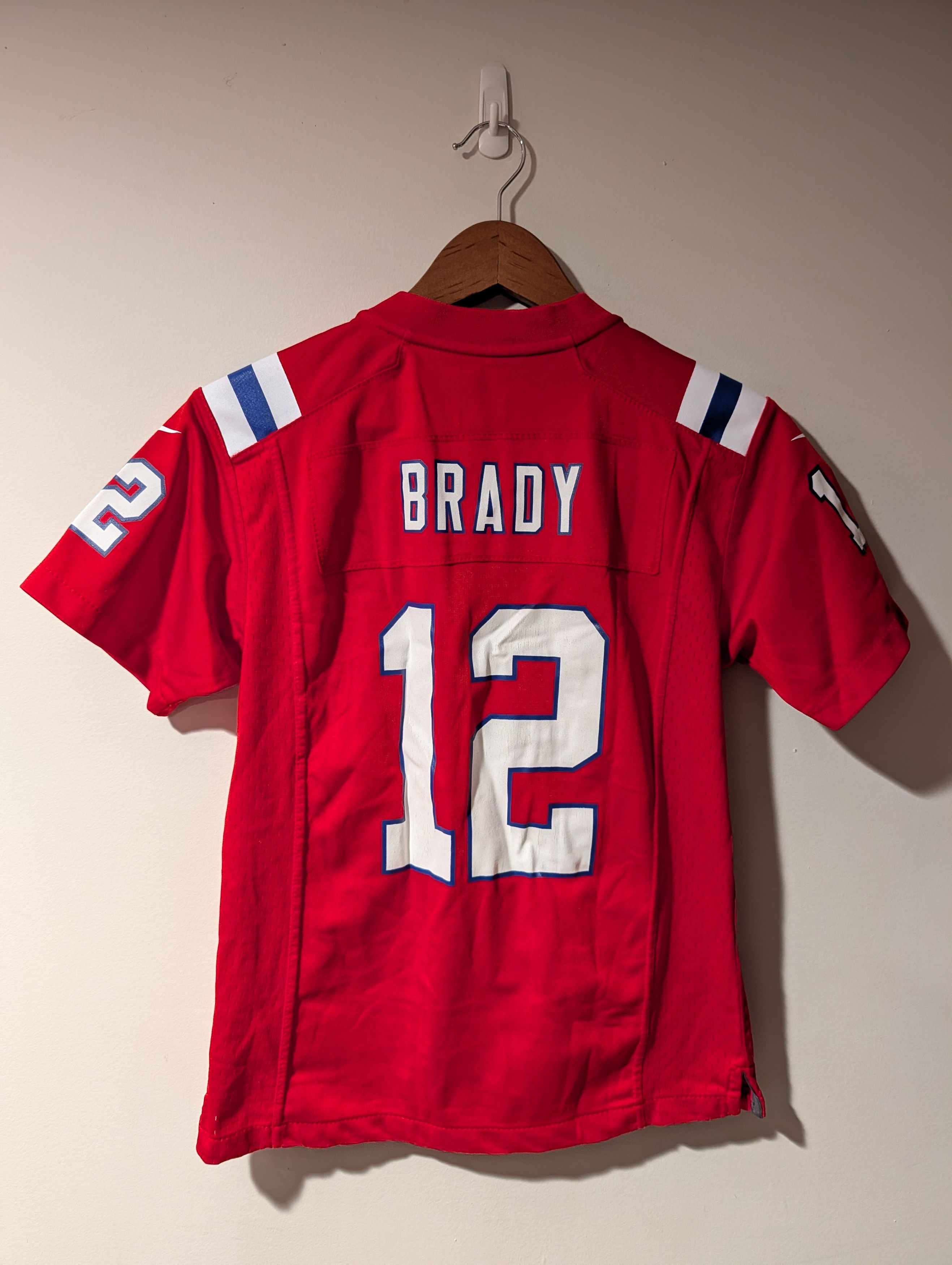 Nike Brady New England Patriots Super Bowl LI Jersey Youth Medium Size US M / EU 48-50 / 2 - 11 Thumbnail