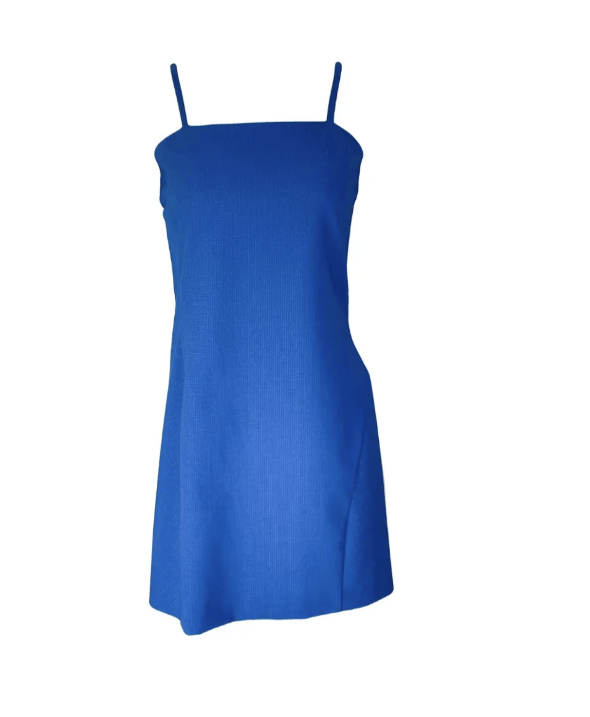 Versace Jeans Couture blue strap dress Size XS / US 0-2 / IT 36-38 - 1 Thumbnail
