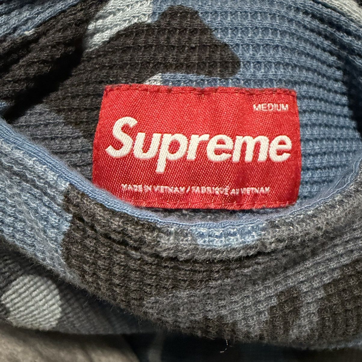 Supreme Supreme Reversible Work Zip Up FW25 Size US M / EU 48-50 / 2 - 6 Thumbnail