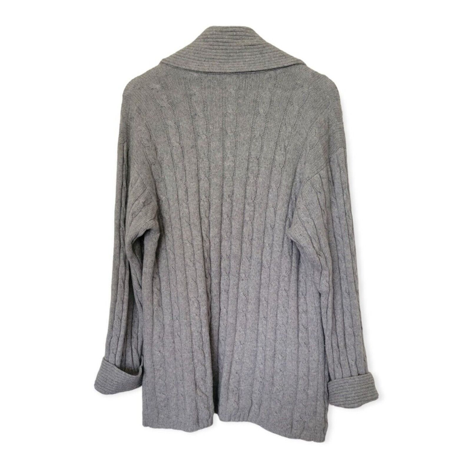 Other Cashmere 100% Women Cardigan Made in Italy Size S Size S / US 4 / IT 40 - 2 Thumbnail