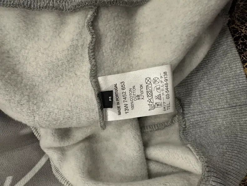 Givenchy Givenchy Baseball Print Hoodie Gray Size US M / EU 48-50 / 2 - 4 Thumbnail