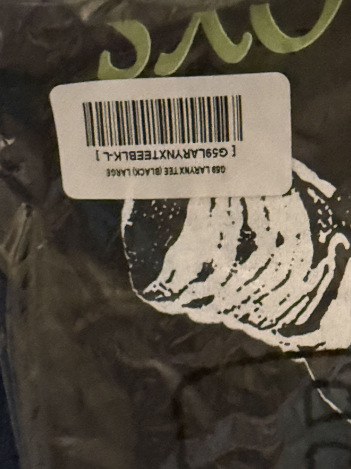 G59 Records G59 larynx tshirt (black) Size US L / EU 52-54 / 3 - 2 Thumbnail