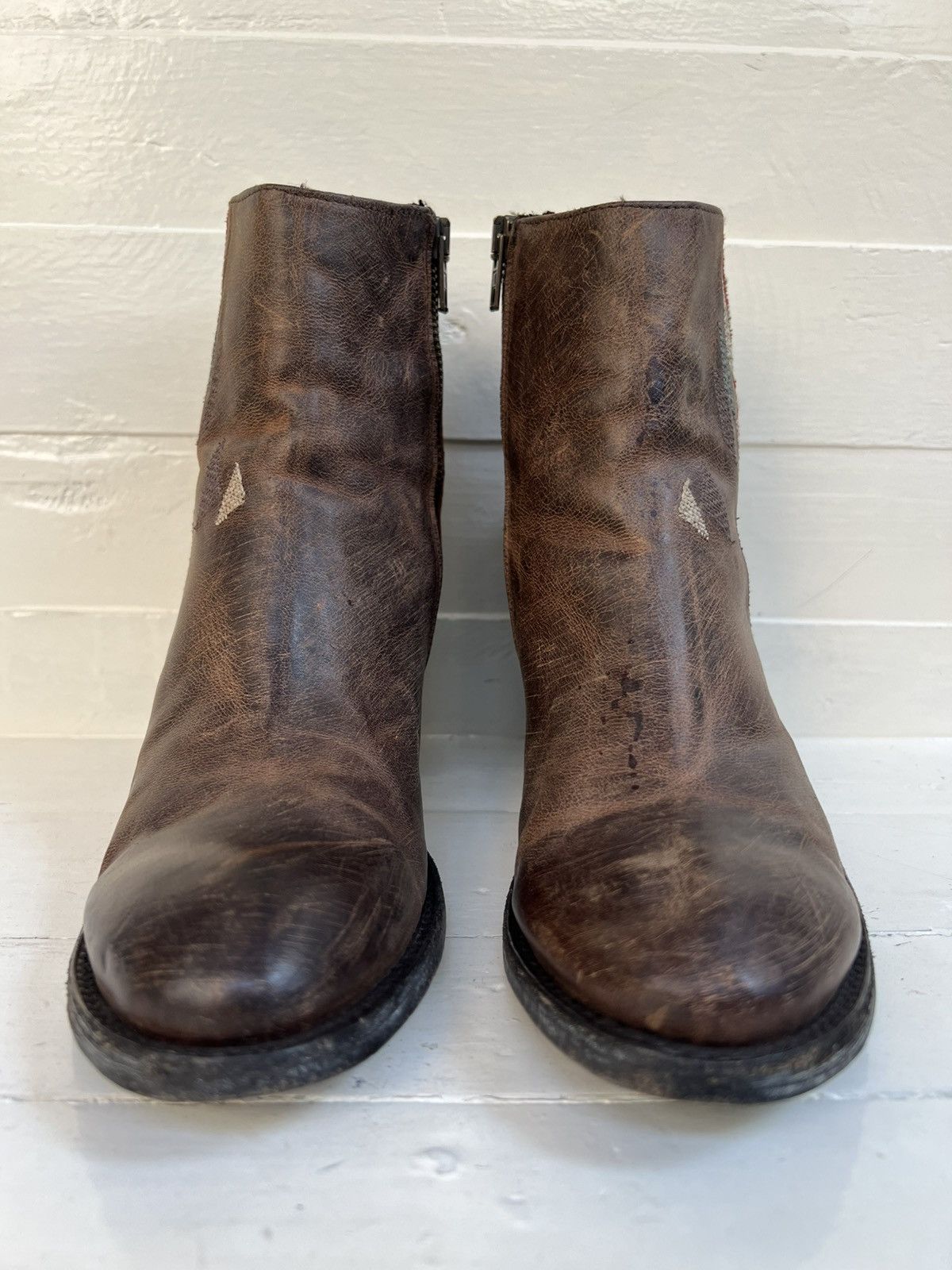 Old Gringo Old Gringo Women's Casual Leather Boots Size US 6 B Size US 6 / IT 36 - 2 Thumbnail