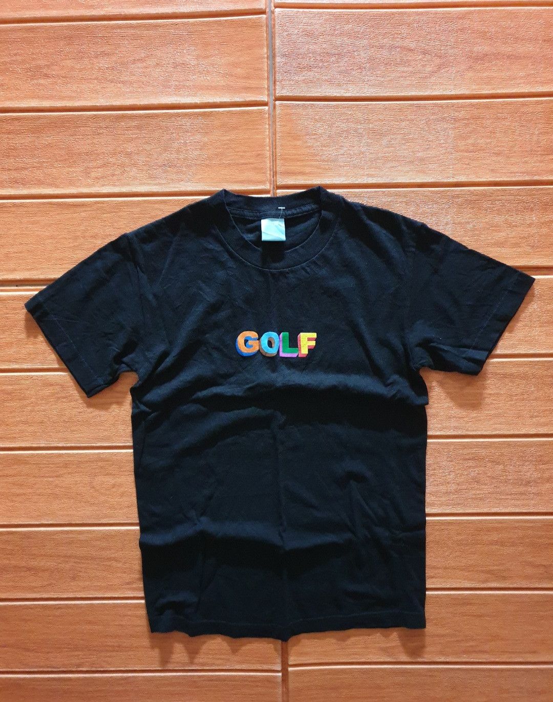Japanese Brand Golf wang Black colour shirt Size US S / EU 44-46 / 1 - 1 Thumbnail