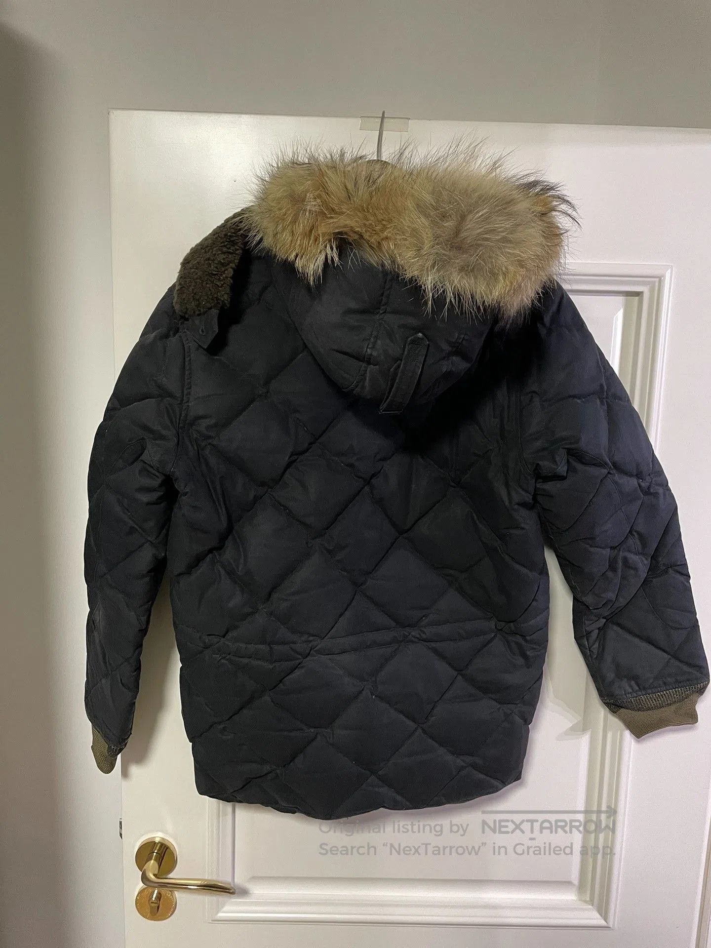 Old Joe Old Joe Wolf Fur Down Jacket. Size US M / EU 48-50 / 2 - 1 Thumbnail