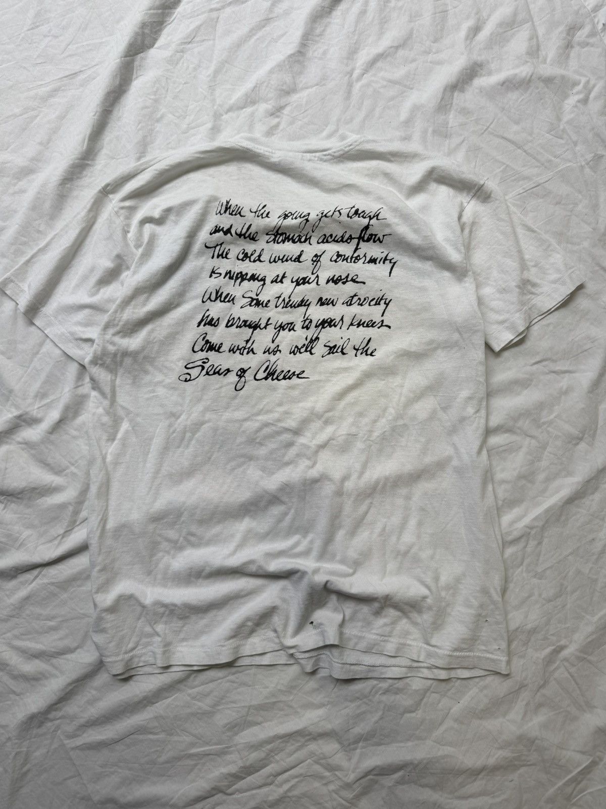 Band Tees Vintage 90s Primus Sailing The Sea Of Cheese Tee Thrashed Size US XL / EU 56 / 4 - 7 Thumbnail