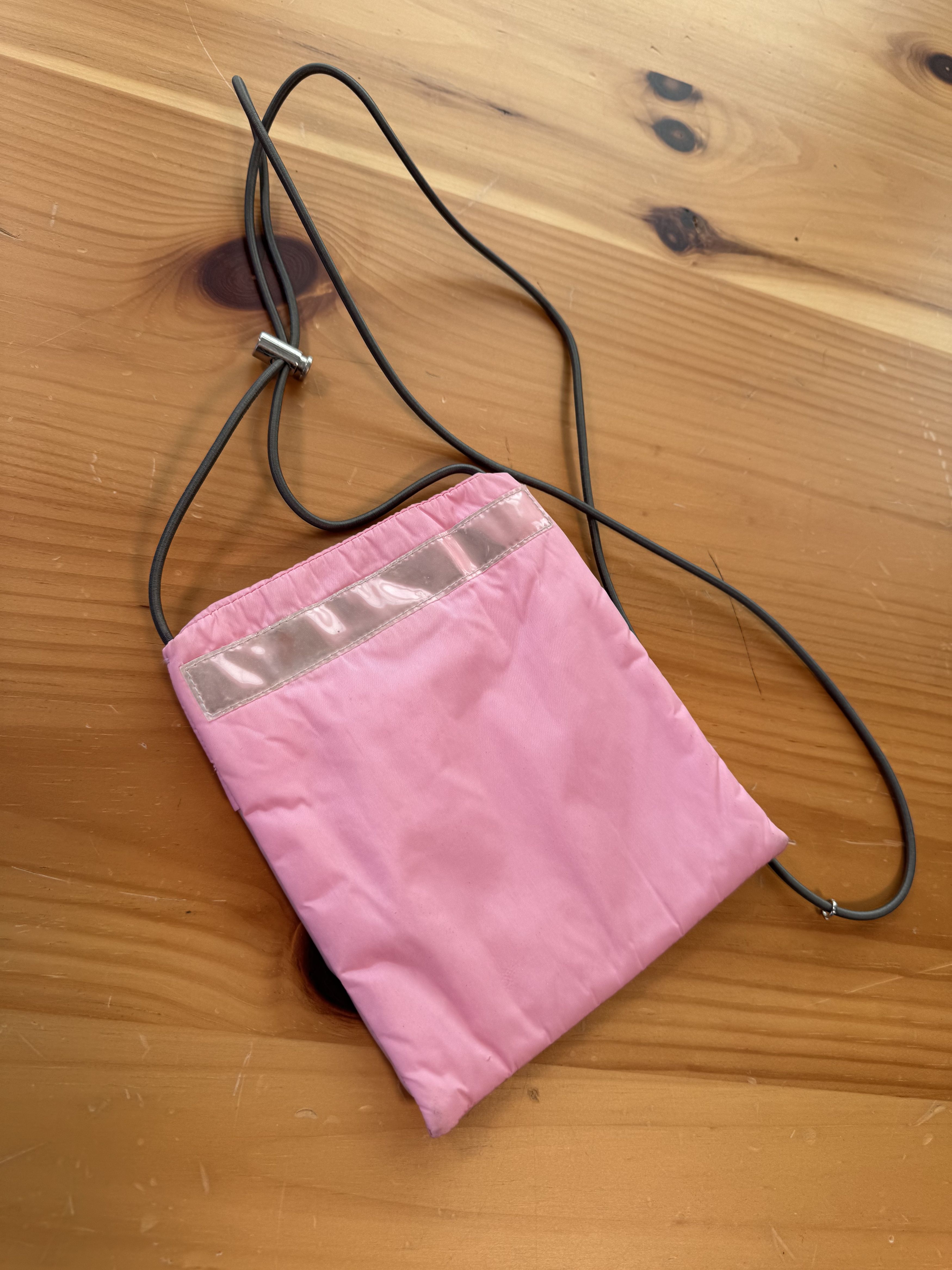 Prada SS 99 Prada Crossbody Elastic Cord Pouch Bag Size ONE SIZE - 6 Thumbnail