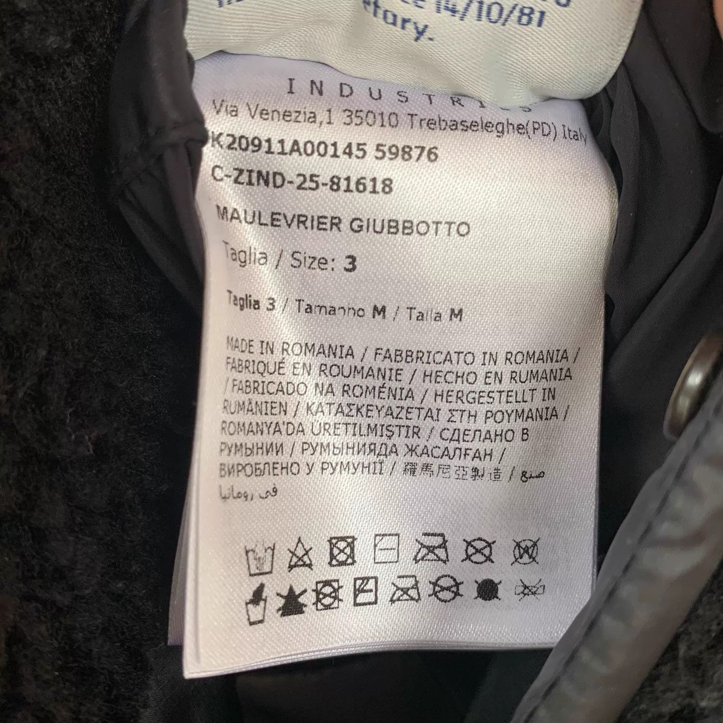 Moncler Moncler Double-Faced Flight Jkt Lamb Wool Lining Size 3 MINT Size M / US 6-8 / IT 42-44 - 6 Thumbnail