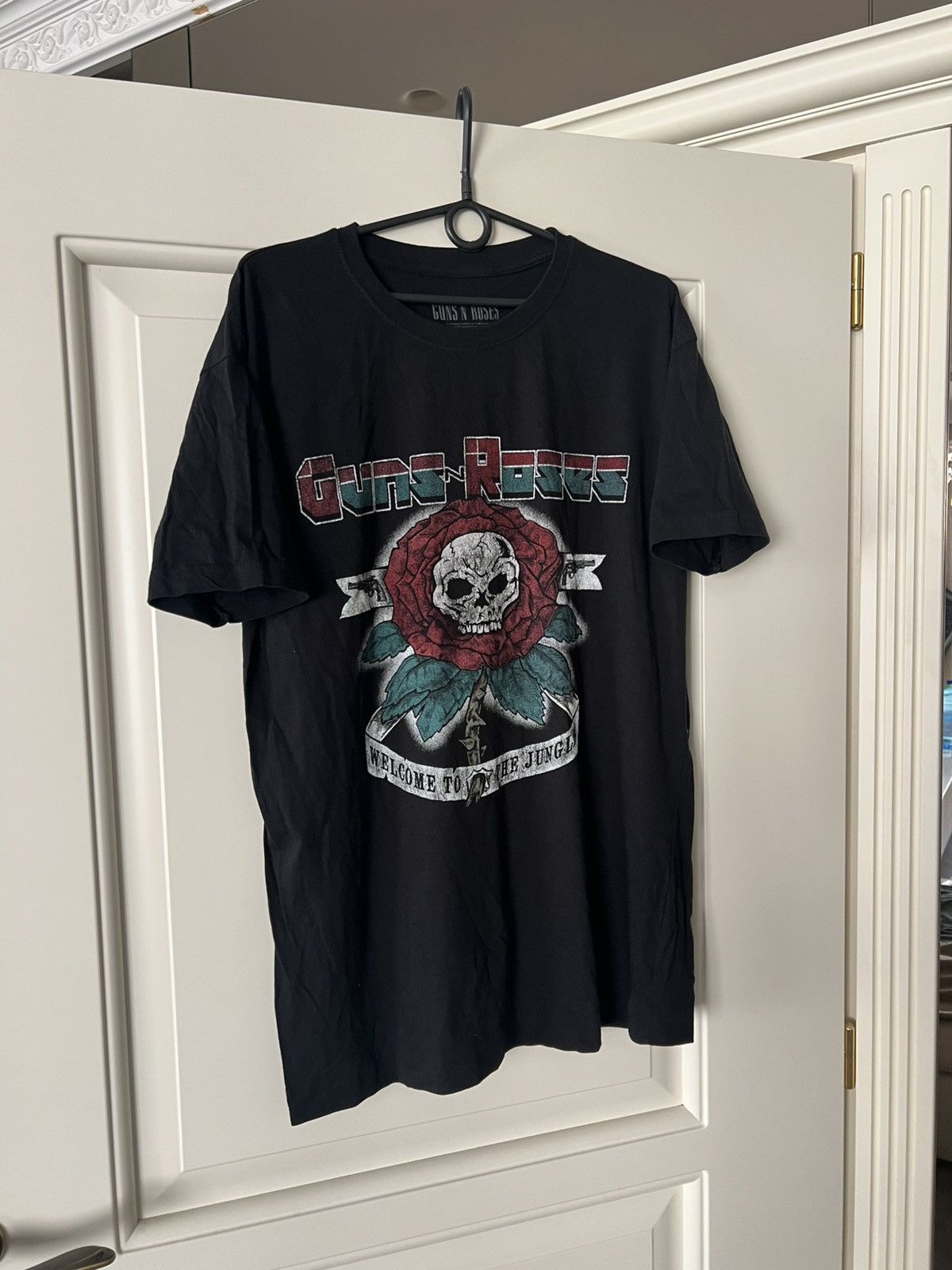 Guns N' Roses Guns N Roses Band Tee Rock T-Shirt Size US L / EU 52-54 / 3 - 3 Thumbnail