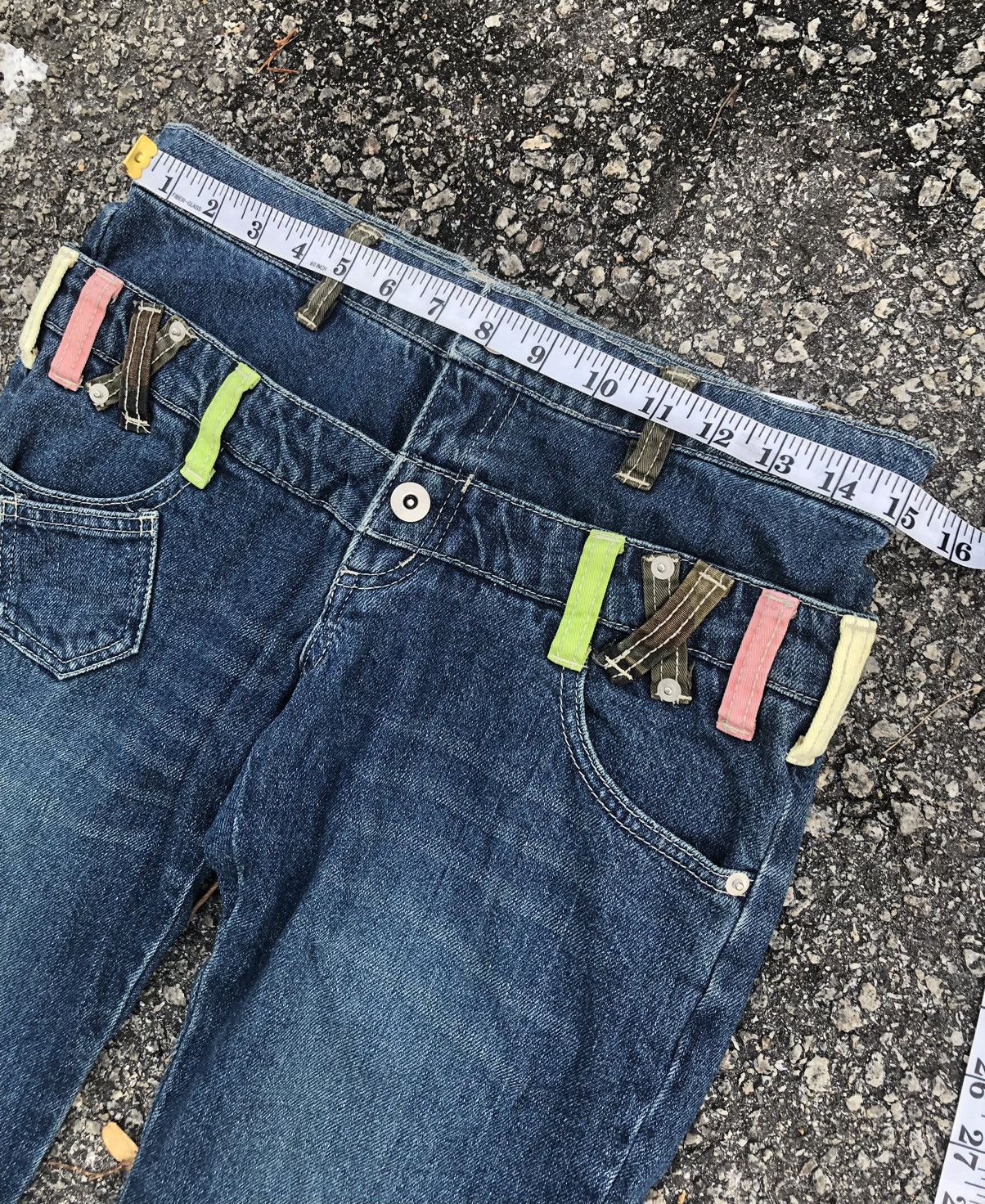 Other MAGE Double Waist Streetwear Jeans Size 29" - 17 Thumbnail