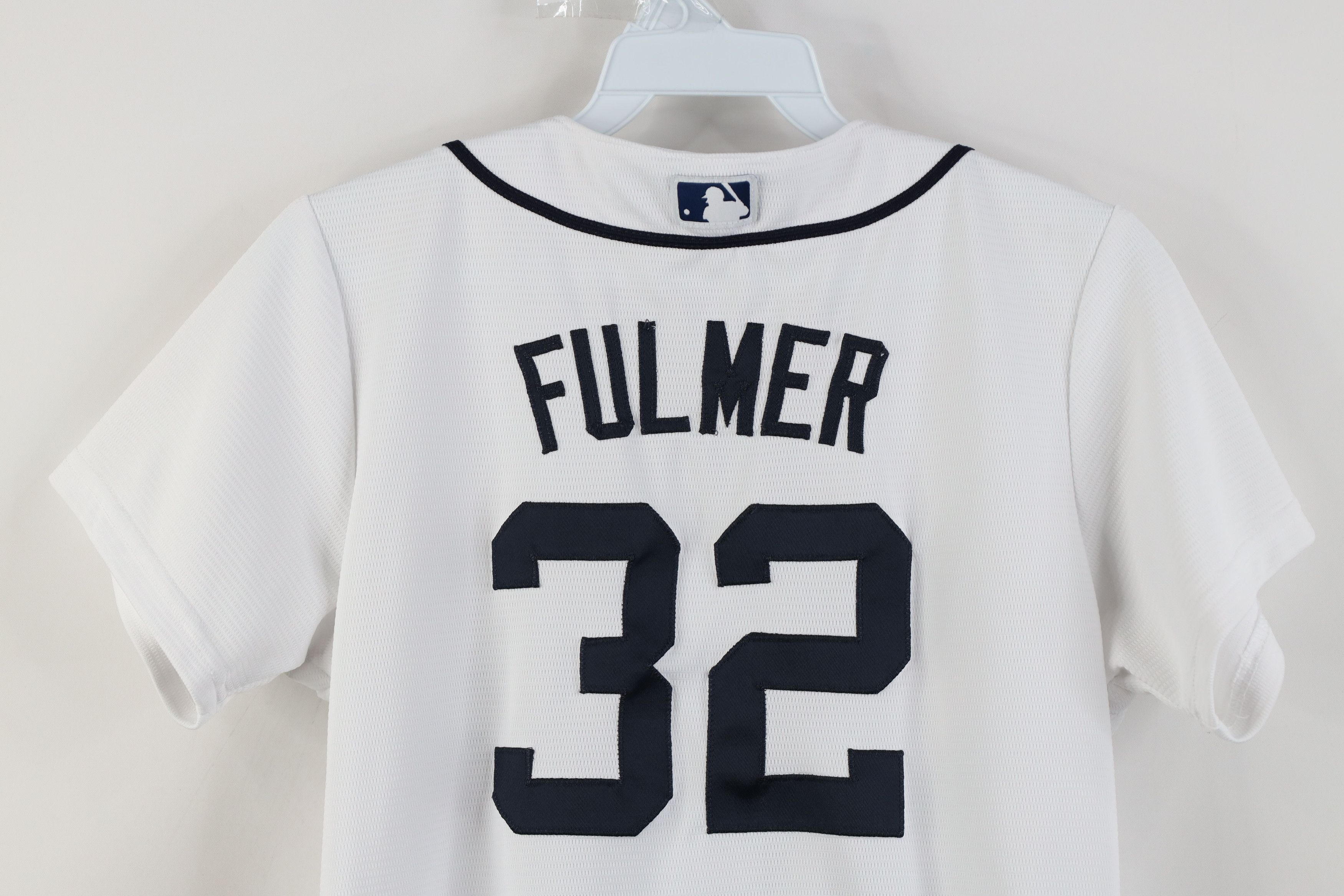 Majestic Majestic Michael Fulmer Detroit Tigers Baseball Jersey Size S / US 4 / IT 40 - 13 Thumbnail