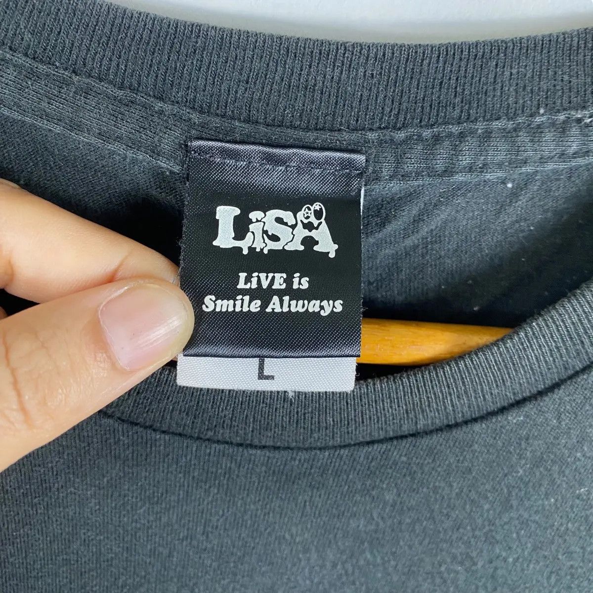 Band Tees × Japanese Brand LiSA Live Is Smile Always Mega Speaker Japanese Singer Size US L / EU 52-54 / 3 - 6 Thumbnail
