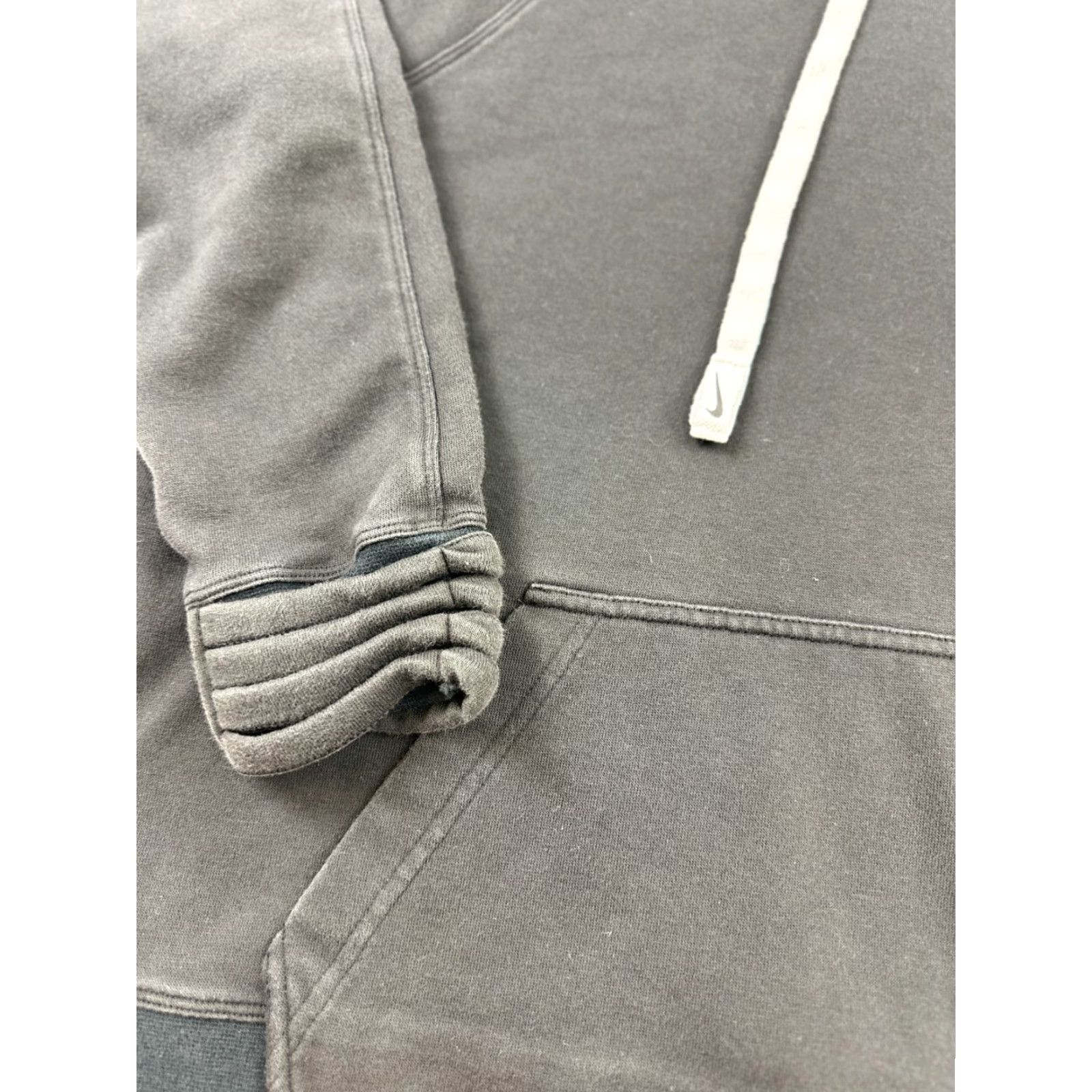 Nike Nike Sweatshirt Hoodie Womens Small Black Dri-Fit Sportswear Swoosh Tech Size S / US 4 / IT 40 - 6 Thumbnail