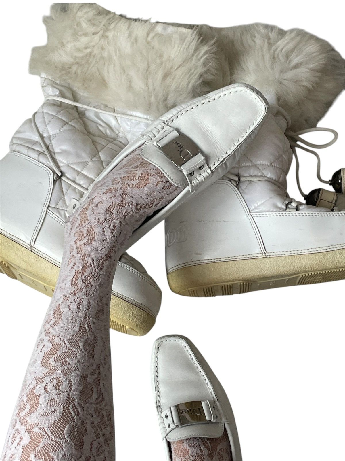 Dior Dior espadrille Size US 6.5 / IT 36.5 - 1 Thumbnail