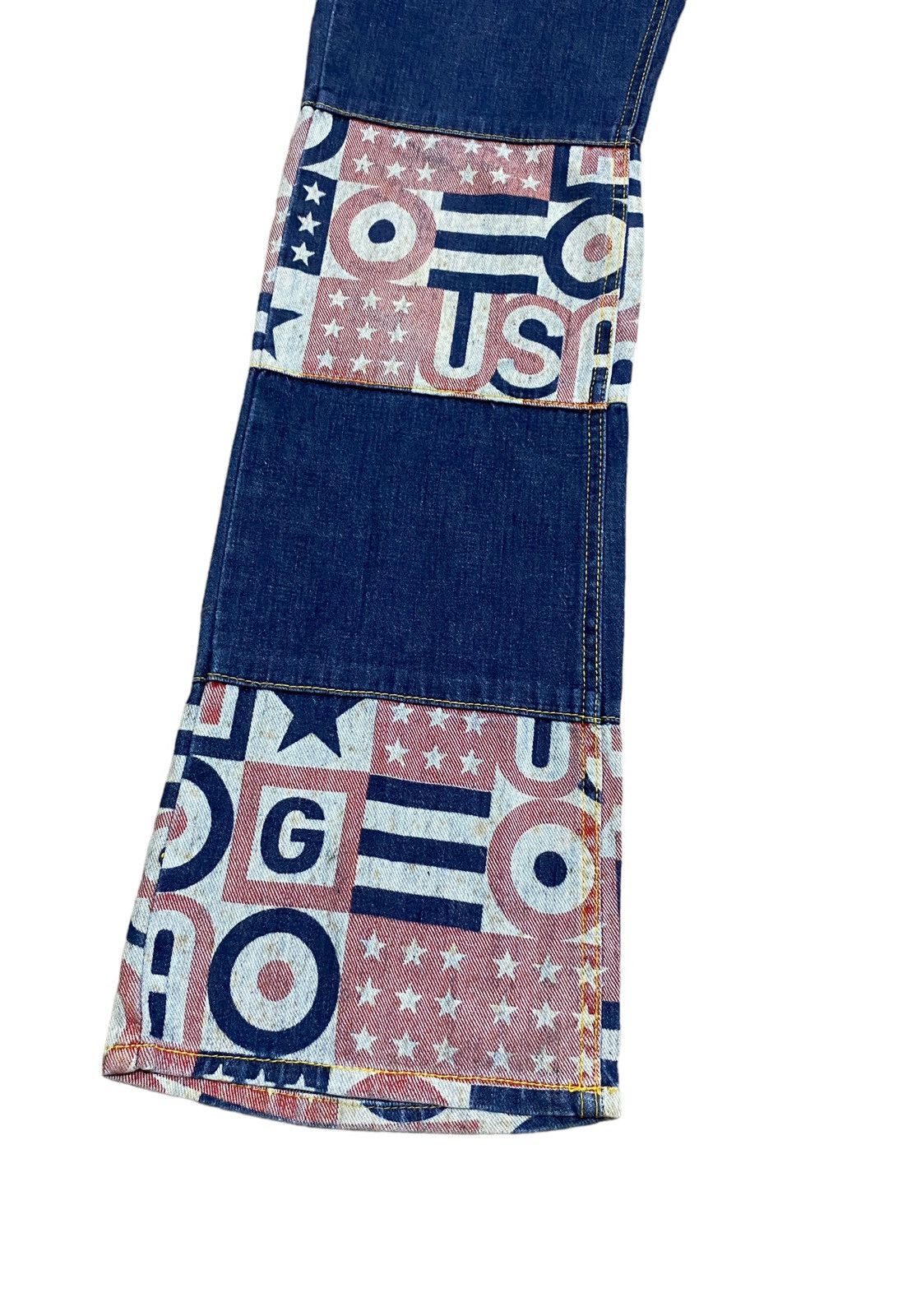 Hysteric Glamour Rare Design Vintage Brand Hysteric Glamour Hagi Jeans 1990s Size US 28 / EU 44 - 8 Thumbnail