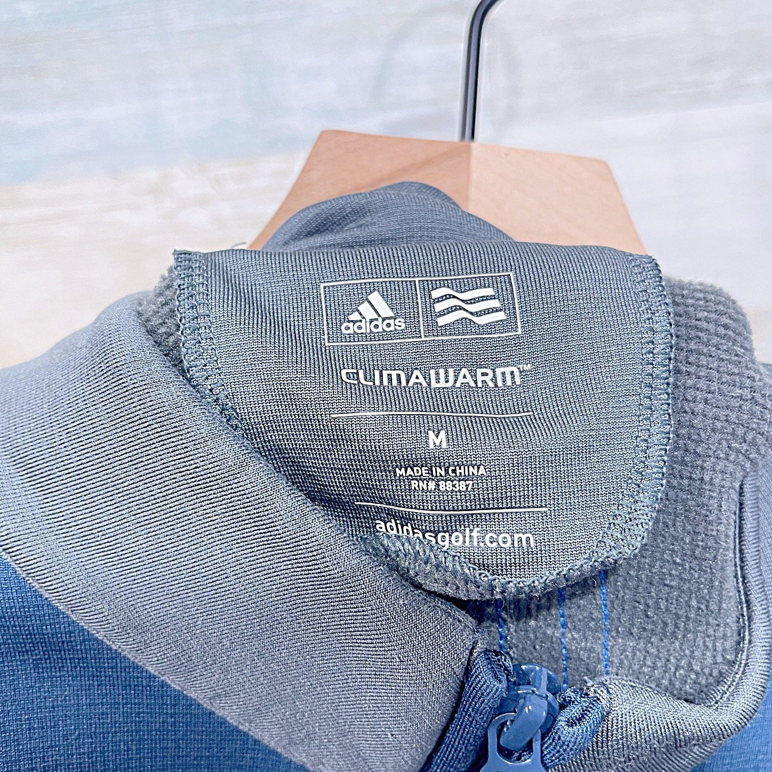 Adidas Kiawah Island Golf Resort 1/4 Zip Pullover Mens Medium Size US M / EU 48-50 / 2 - 5 Thumbnail