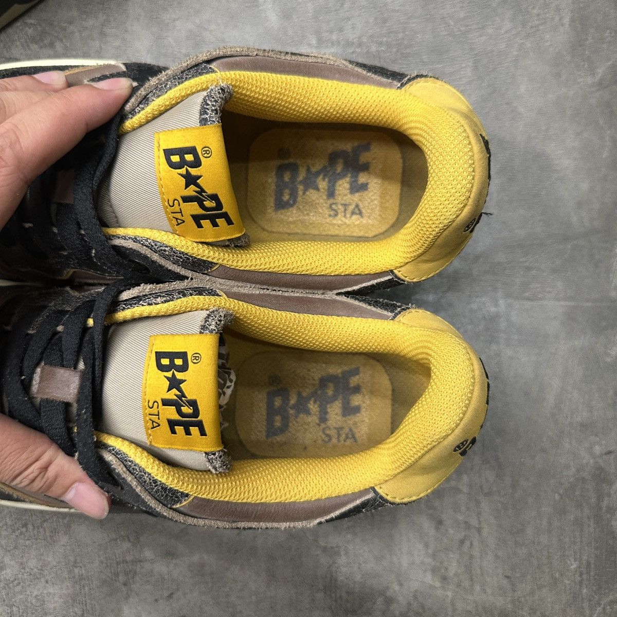 Bape Bape Bathing Ape SK8 Size US 12 / EU 45 - 4 Thumbnail