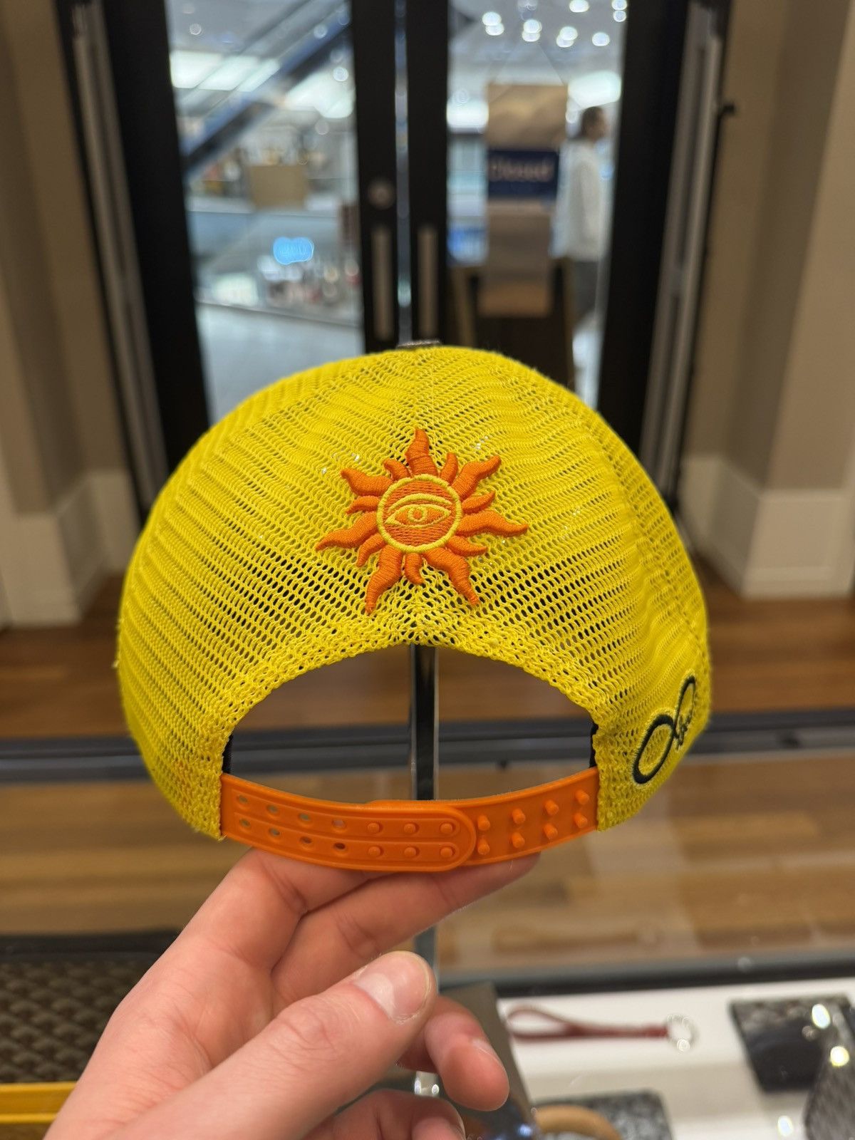 Godspeed Godspeed 4EVER Trucker Hat - Yellow Size ONE SIZE - 4 Thumbnail