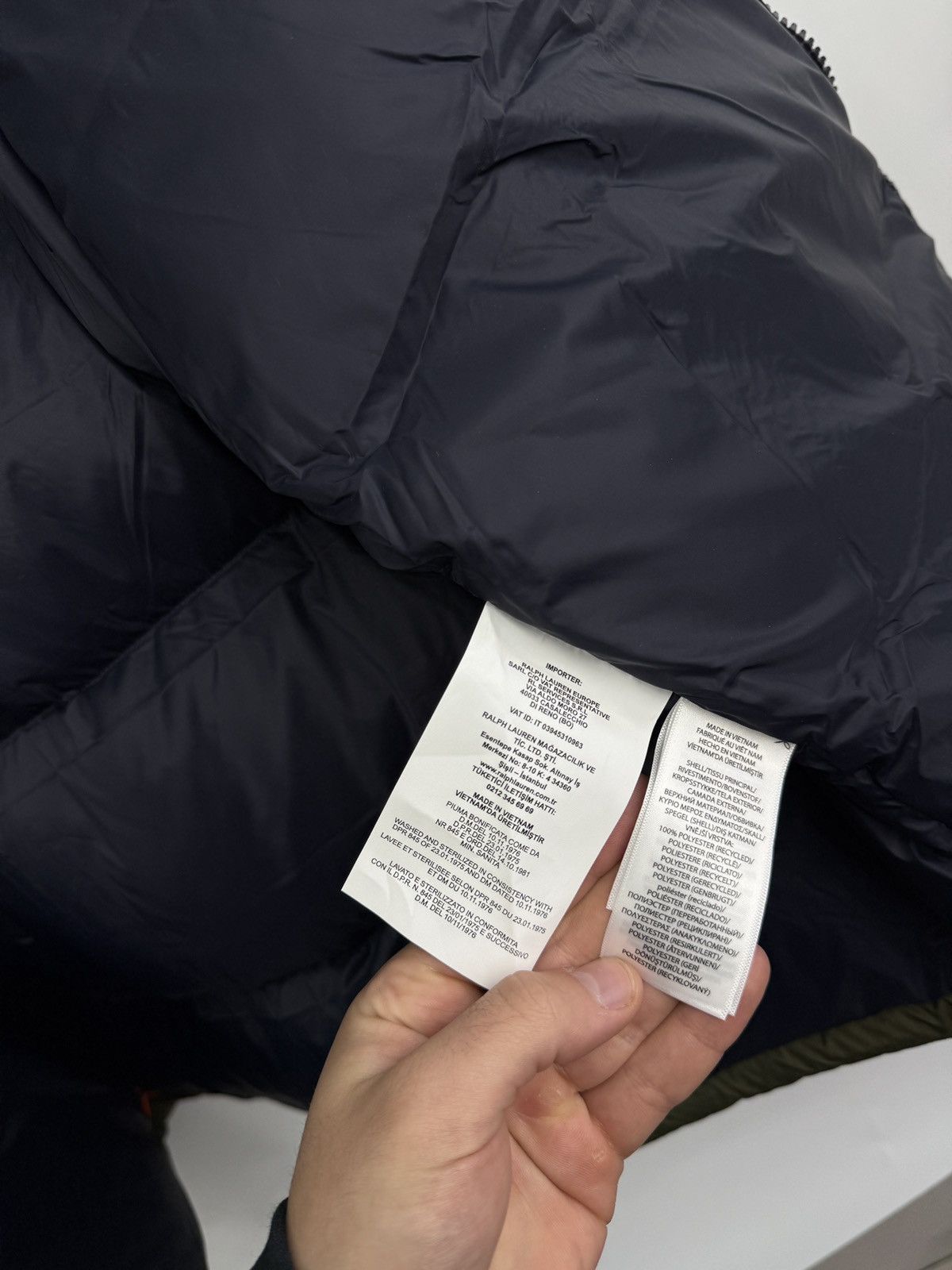 Polo Ralph Lauren 🇺🇸❗️NEW Polo Ralph Lauren Hooded Down Puffer El Cap Jacket Size US L / EU 52-54 / 3 - 15 Thumbnail