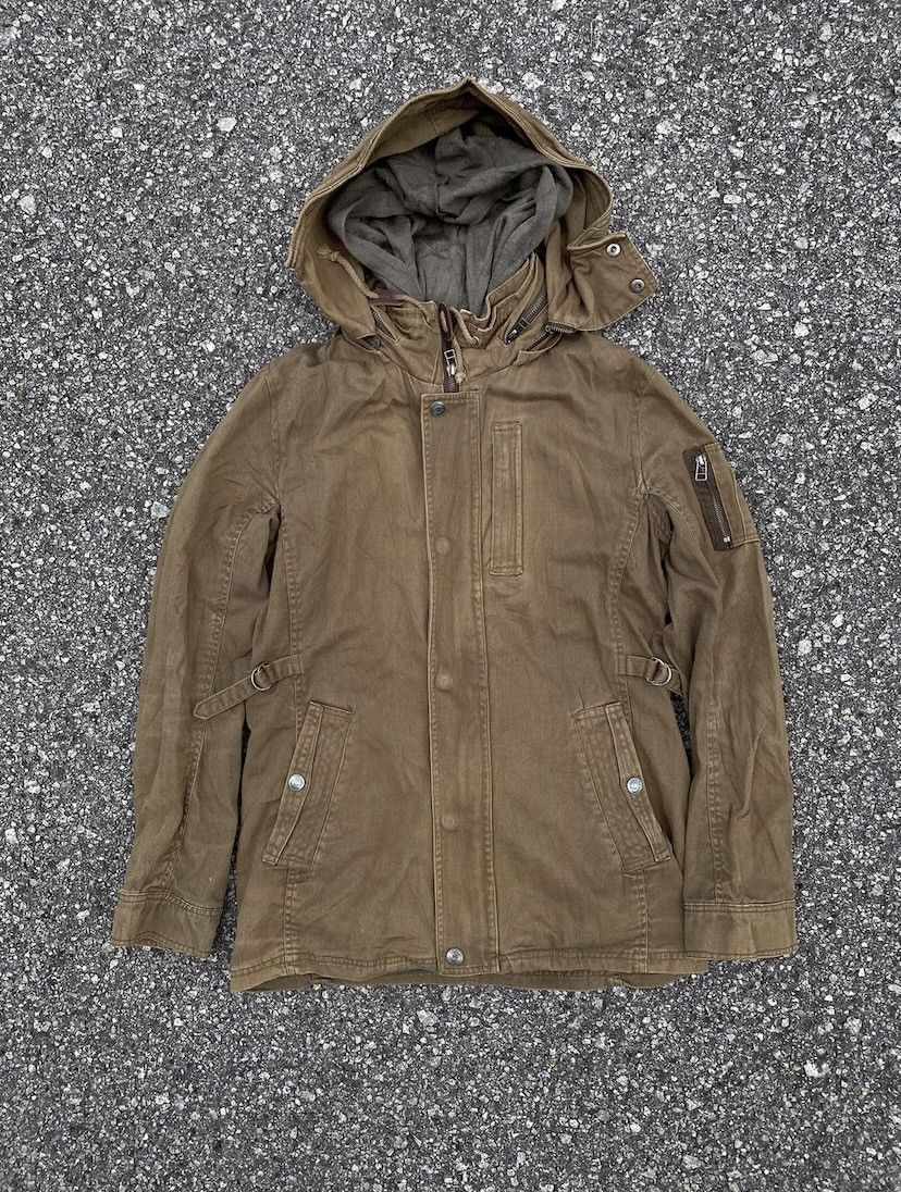 image of In The Attic Jacket in Brown, Men's (Size Medium)