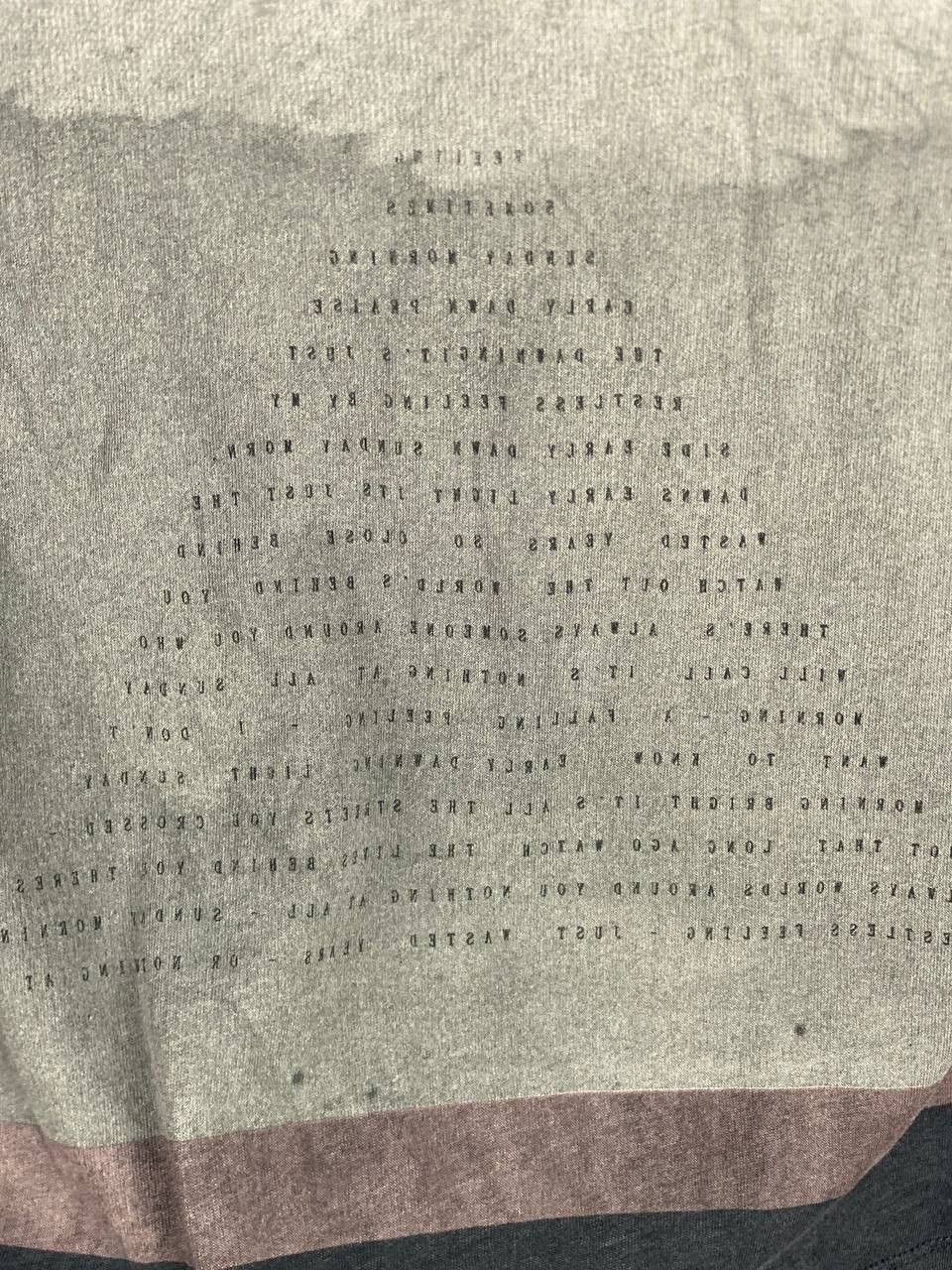 Allsaints × Japanese Brand Avantgarde Japanese Allsaints Faded Vintage T Shirt Size US S / EU 44-46 / 1 - 9 Thumbnail