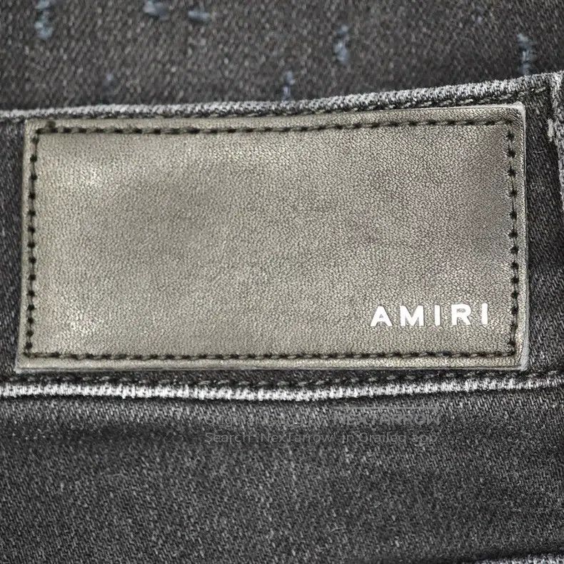 Amiri Amiri Size 33 Black jeans Size US 33 - 5 Thumbnail