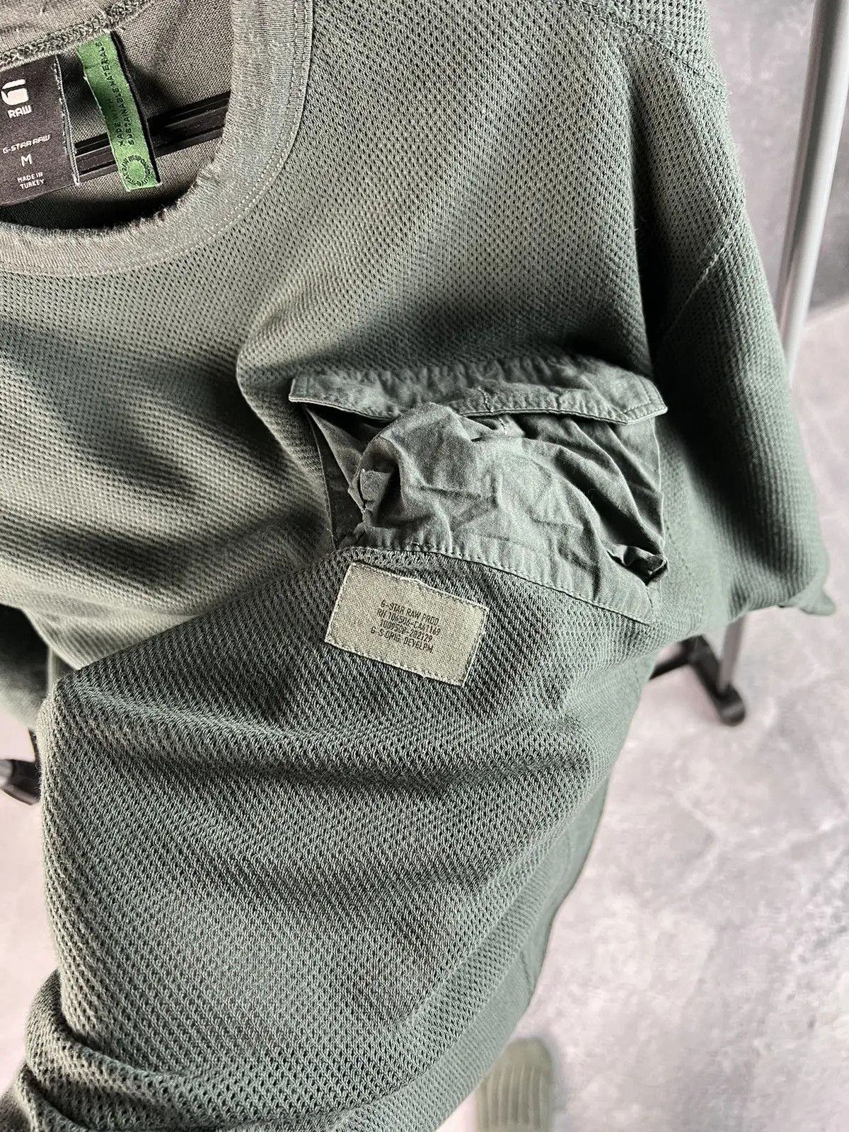 G-Star G star raw men’s pocket T-shirt Size US M / EU 48-50 / 2 - 8 Thumbnail