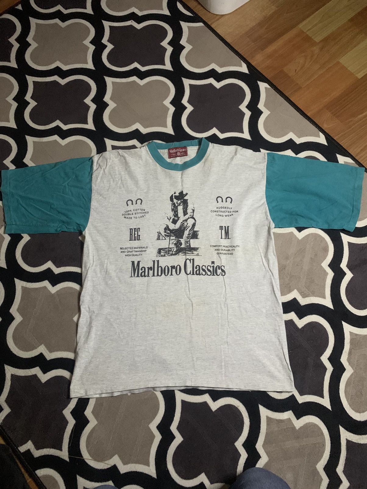 Marlboro × Vintage Vintage Malboro Size US L / EU 52-54 / 3 - 1 Thumbnail