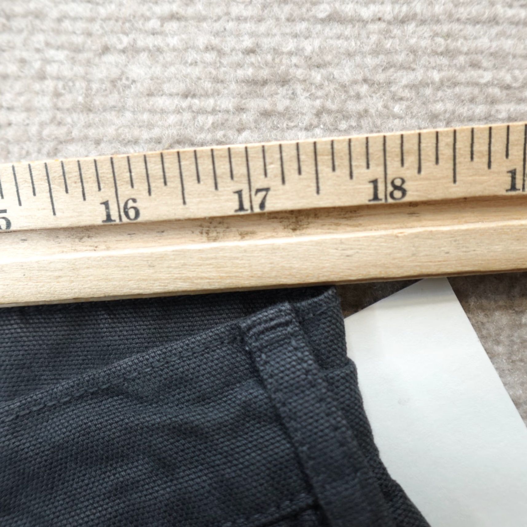 Vintage Billy Los Angeles Pants 36 Gray Canvas Double Knee Made in USA NEW Size US 36 / EU 52 - 7 Thumbnail