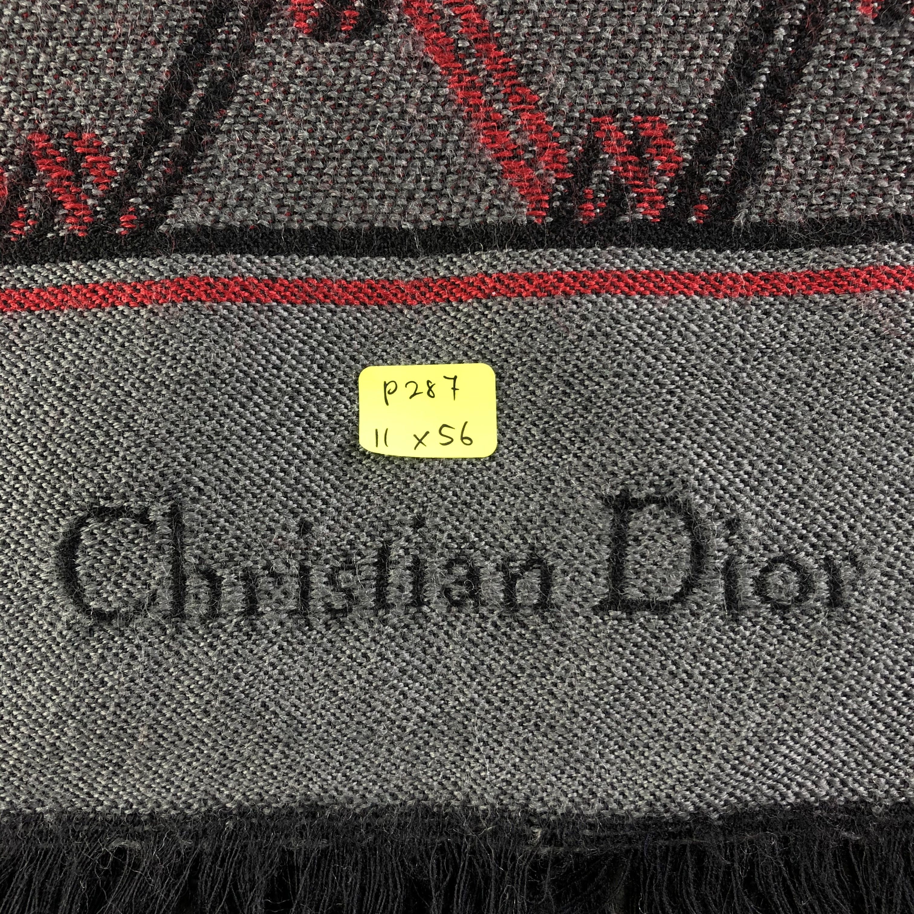 Vintage Christian Dior Scarf / Muffler / Neckwear Size ONE SIZE - 6 Thumbnail