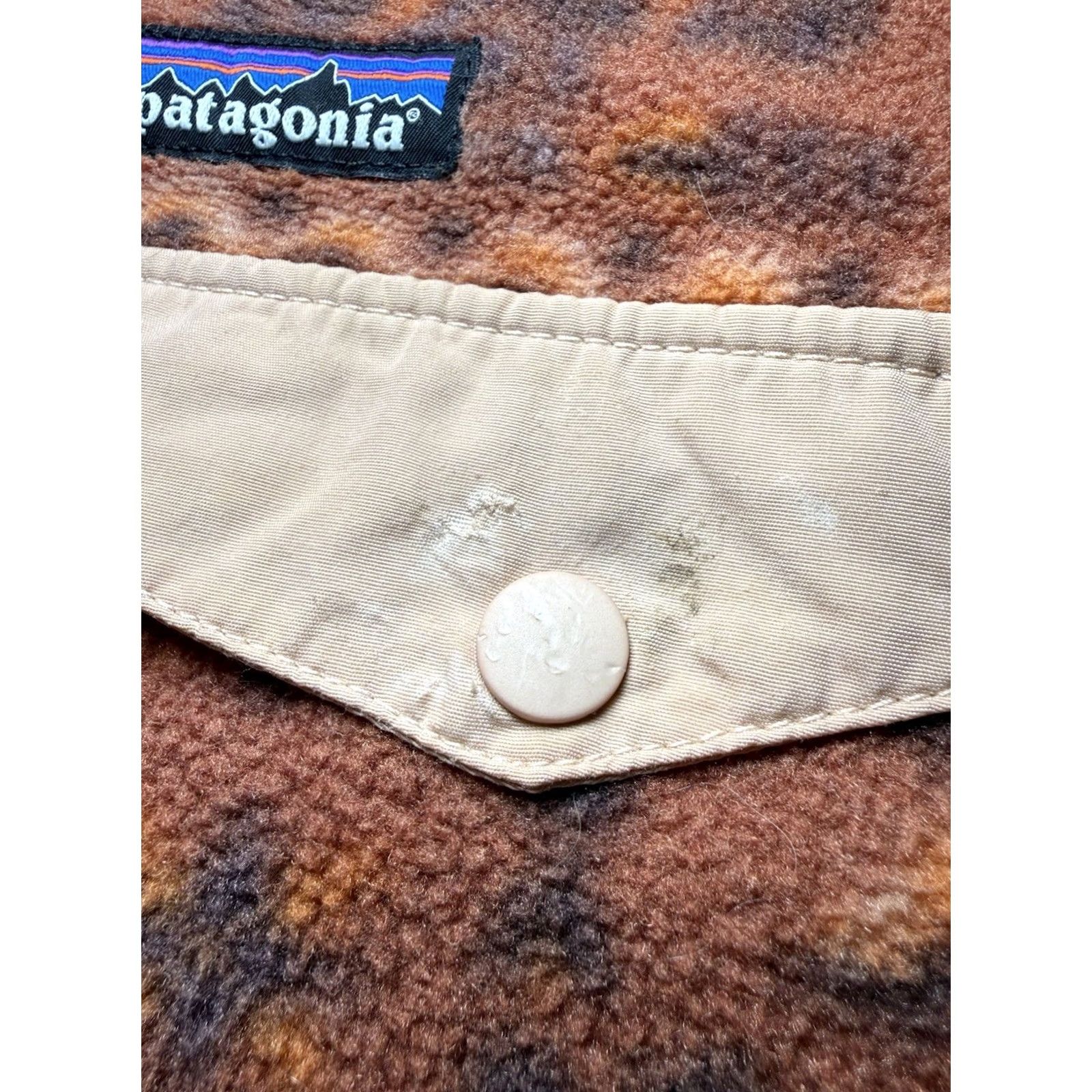 Patagonia Patagonia Synchilla Snap T Fleece Womens XS Aztec Wandering Woods **AS IS FLAWS* Size XS / US 0-2 / IT 36-38 - 5 Thumbnail
