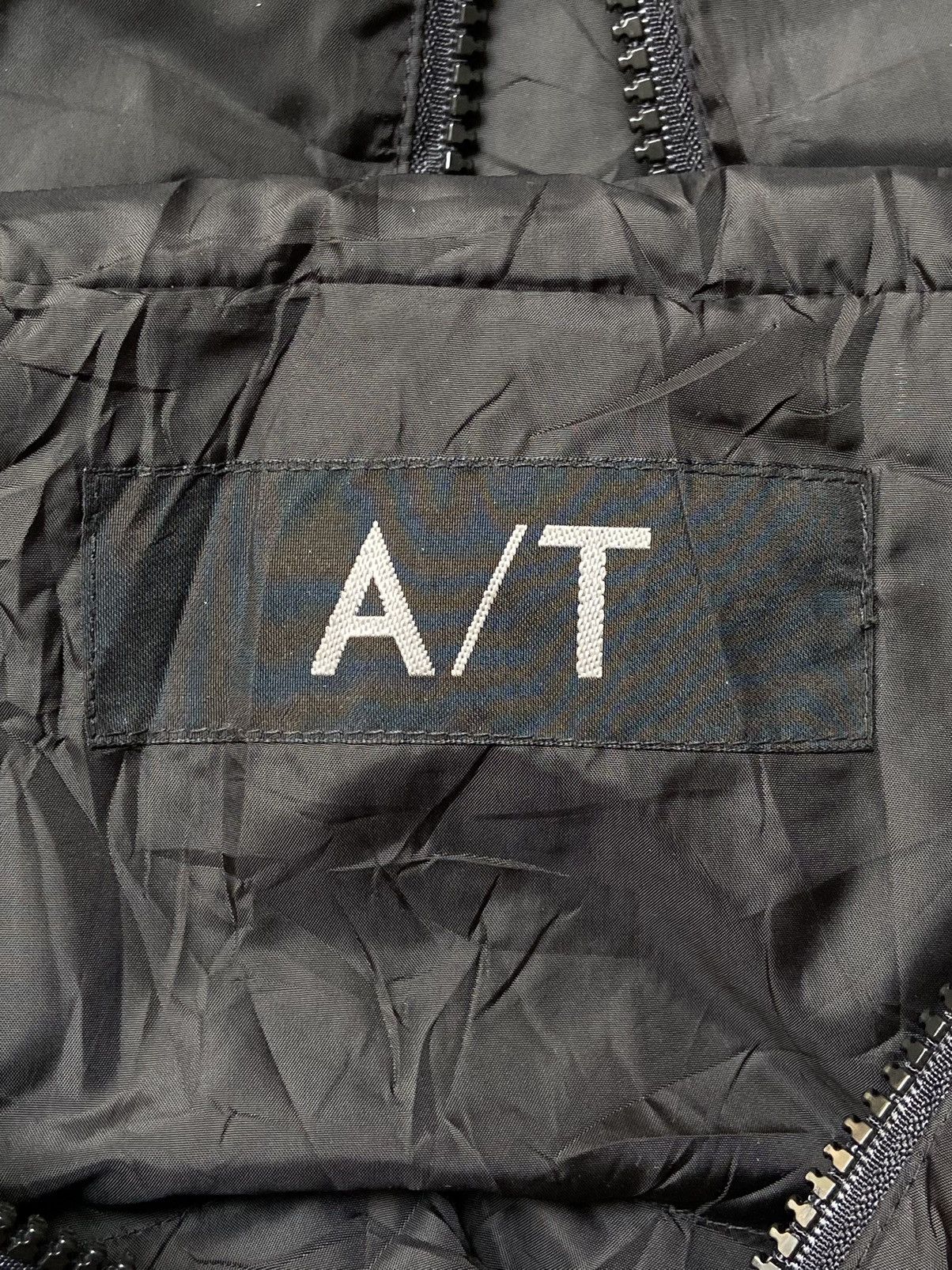 If Six Was Nine AT Black Zipper Jacket Size US S / EU 44-46 / 1 - 5 Thumbnail