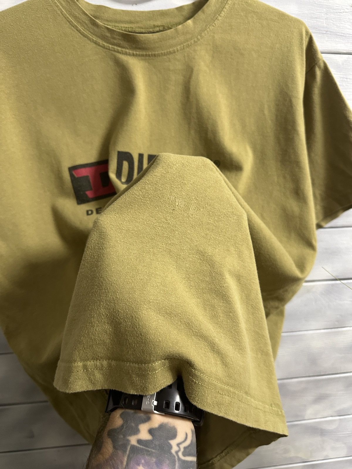 Diesel Rare Vintage T-Shirt Diesel Denim Devision Y2K Big Logo Size US M / EU 48-50 / 2 - 8 Thumbnail