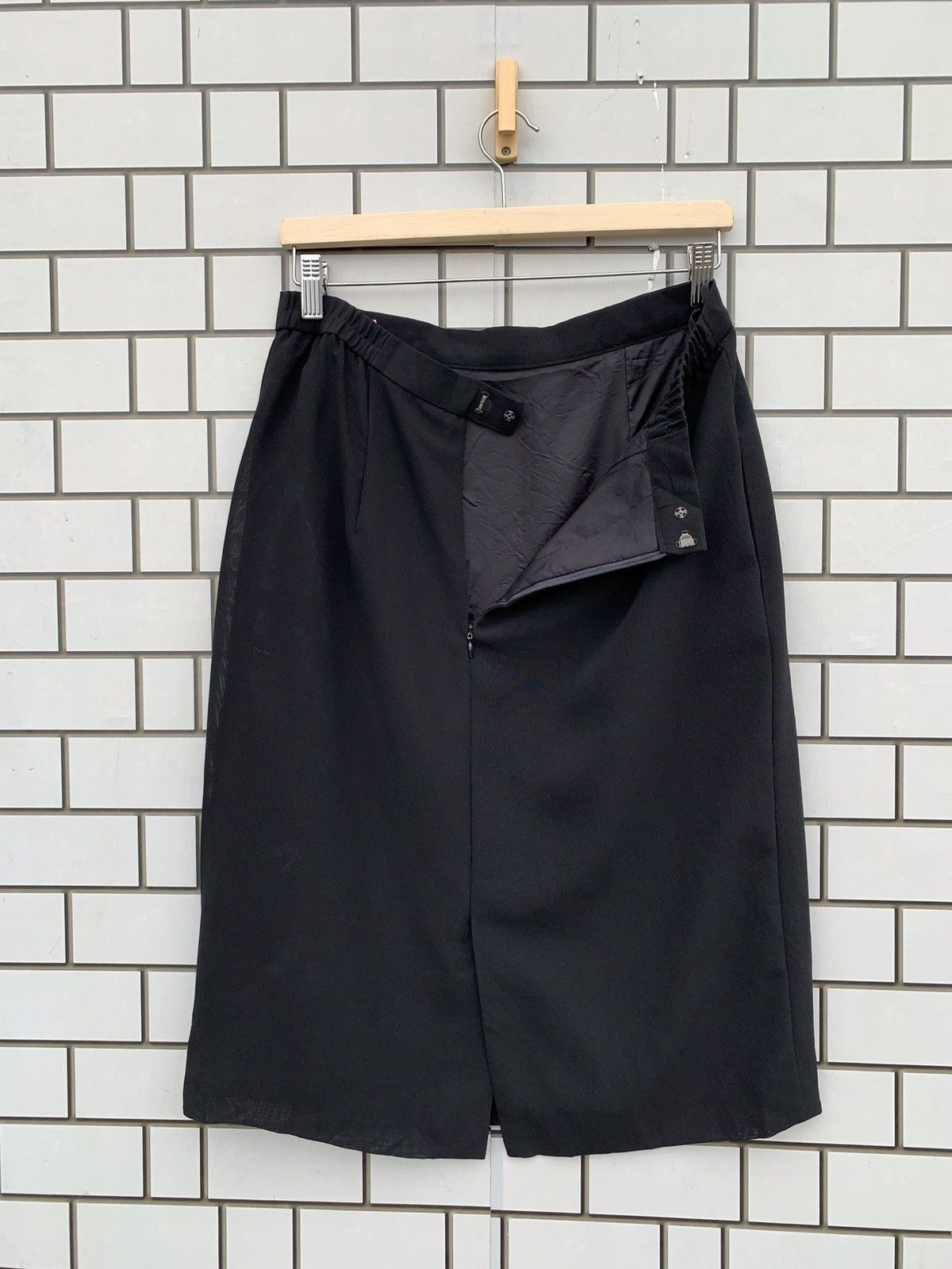 Balmain × Designer × Vintage Vintage Balmain Paris Skirt Size 31" - 11 Thumbnail