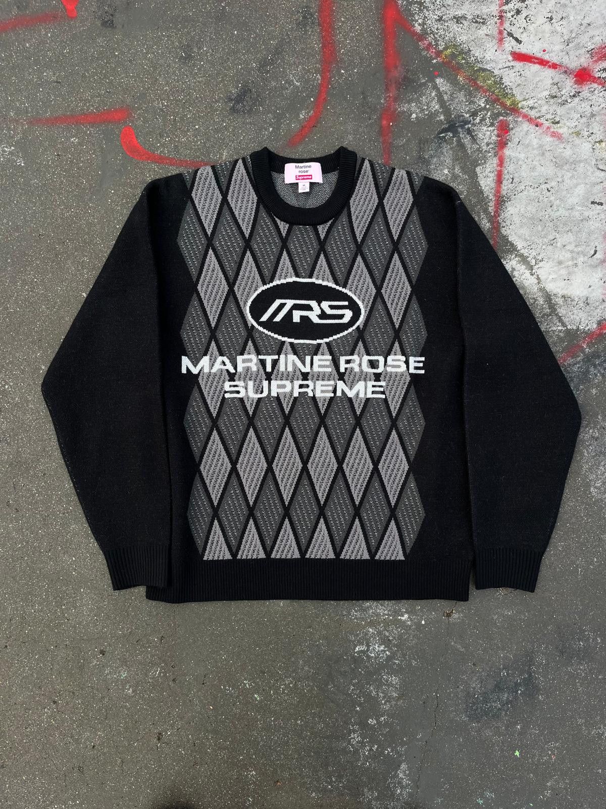 Martine Rose × Supreme FW24 Supreme x Martine Rose Sweater | Grailed